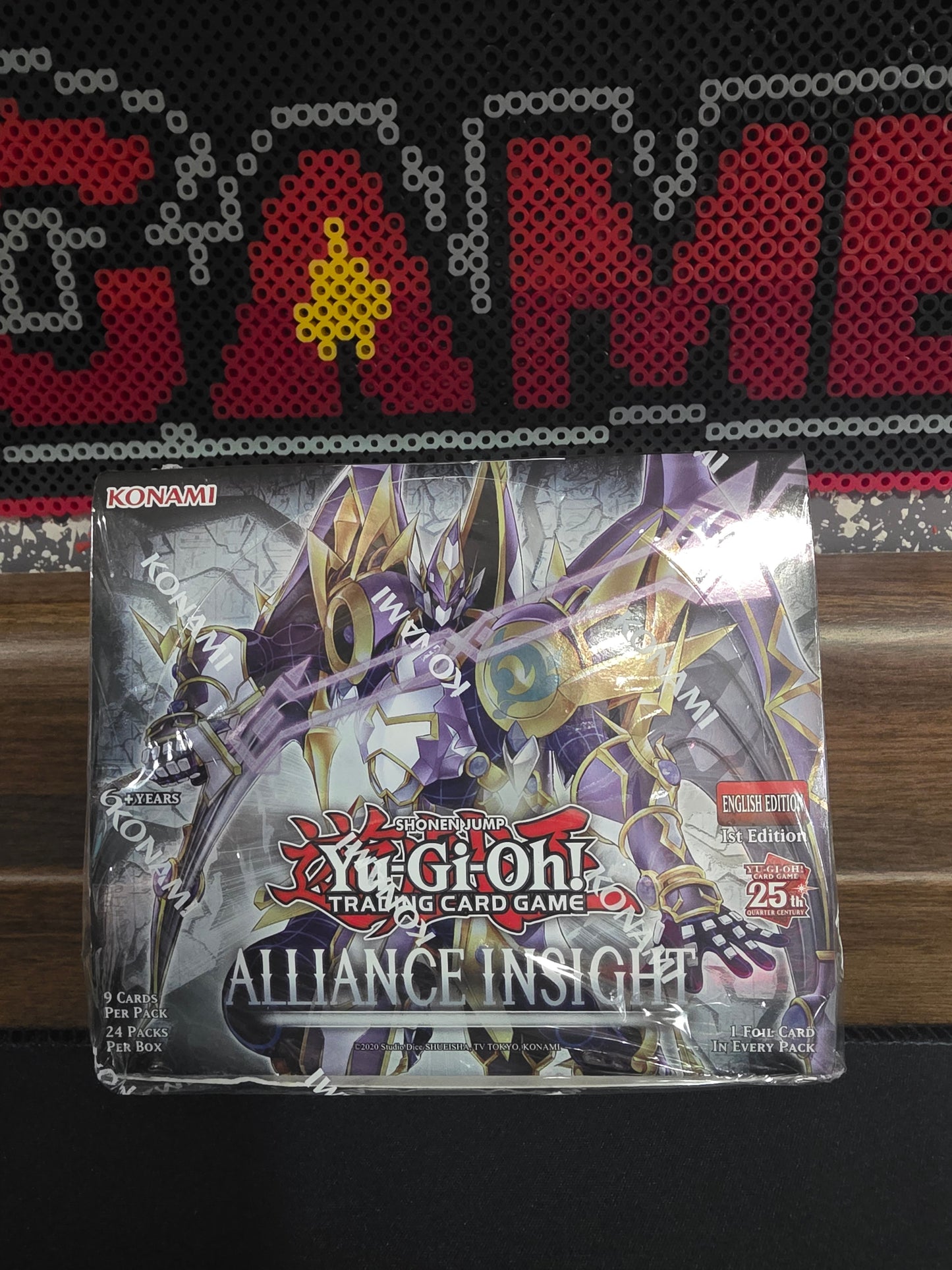 Yugioh alliance insight booster box