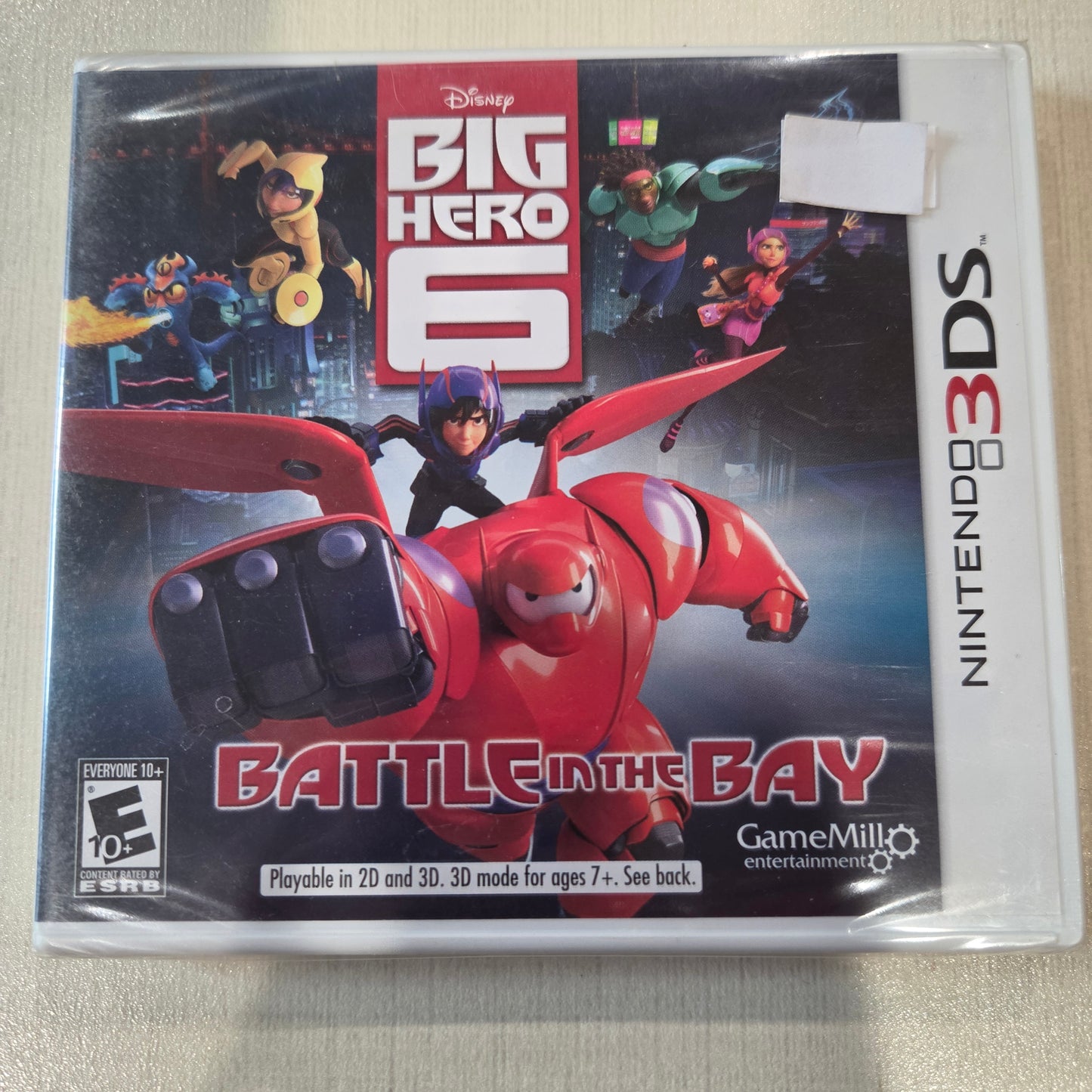 Big Hero 6 Battle of the Bay (sealed)