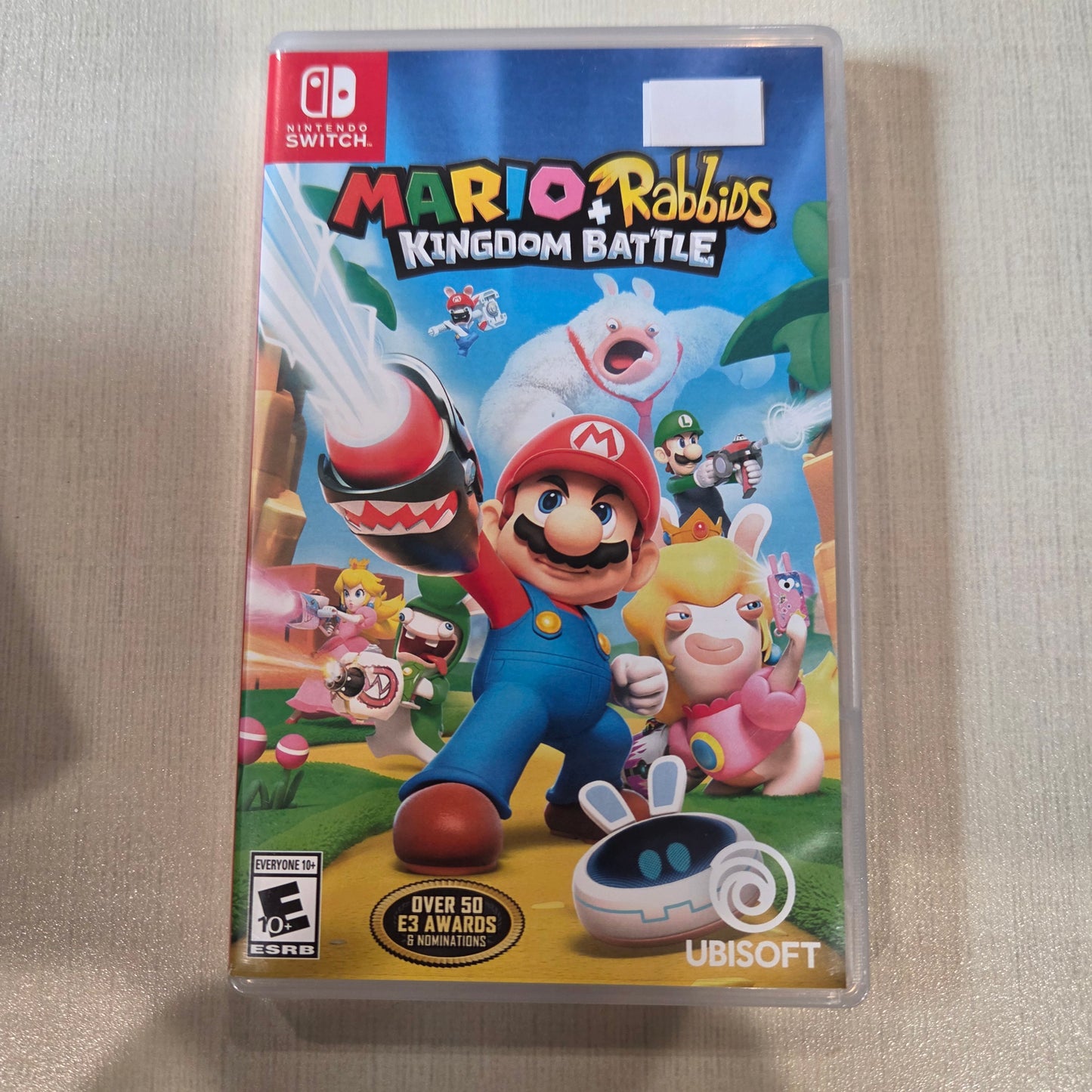 Mario Rabbids kingdom Battle