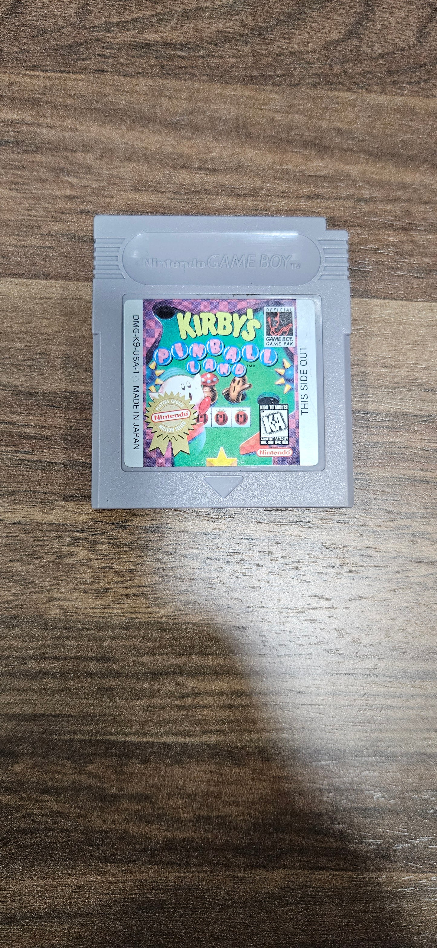 Kirby's Pinball Land (GB)