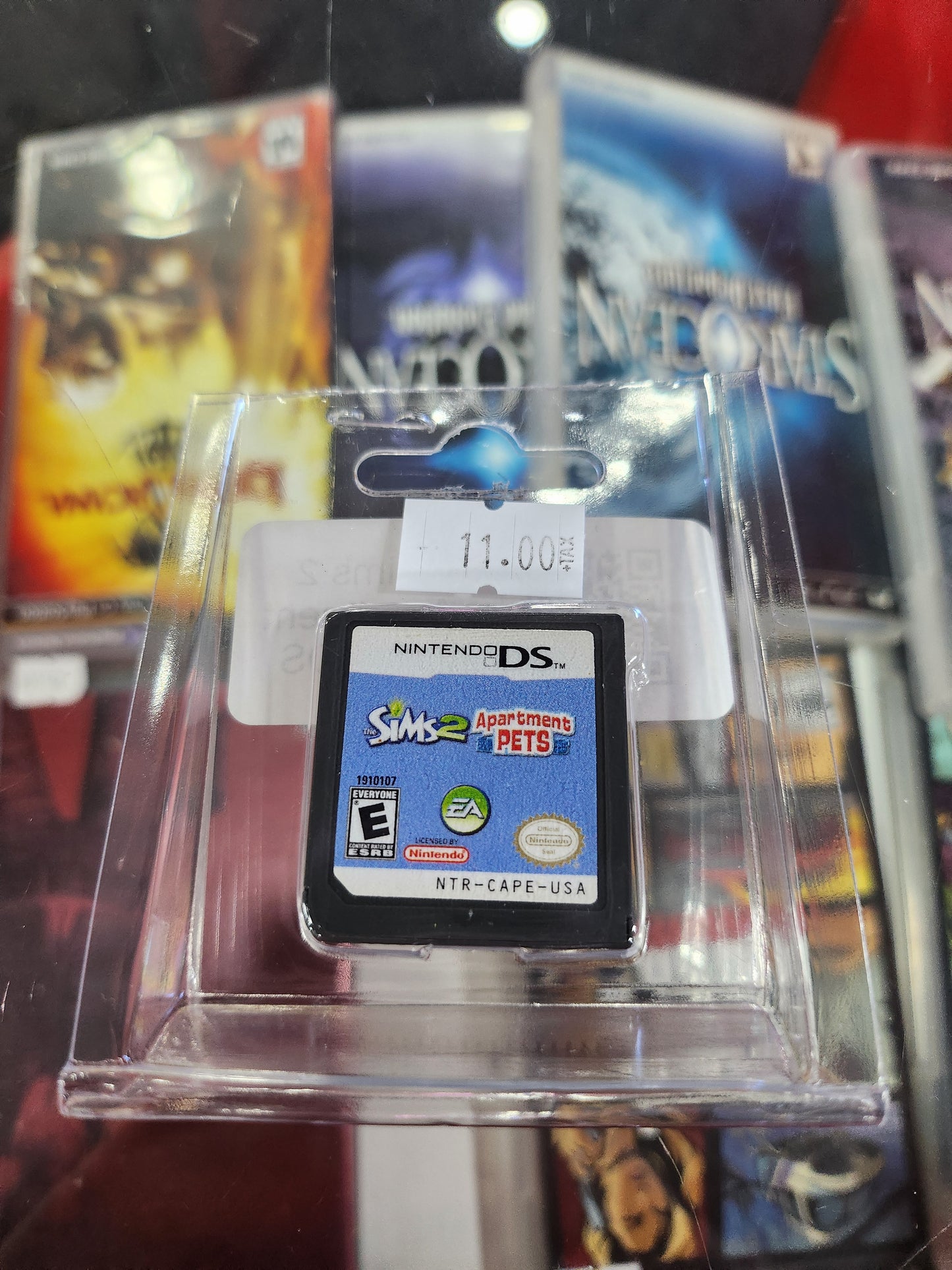 Sims 2 apartment pets ds