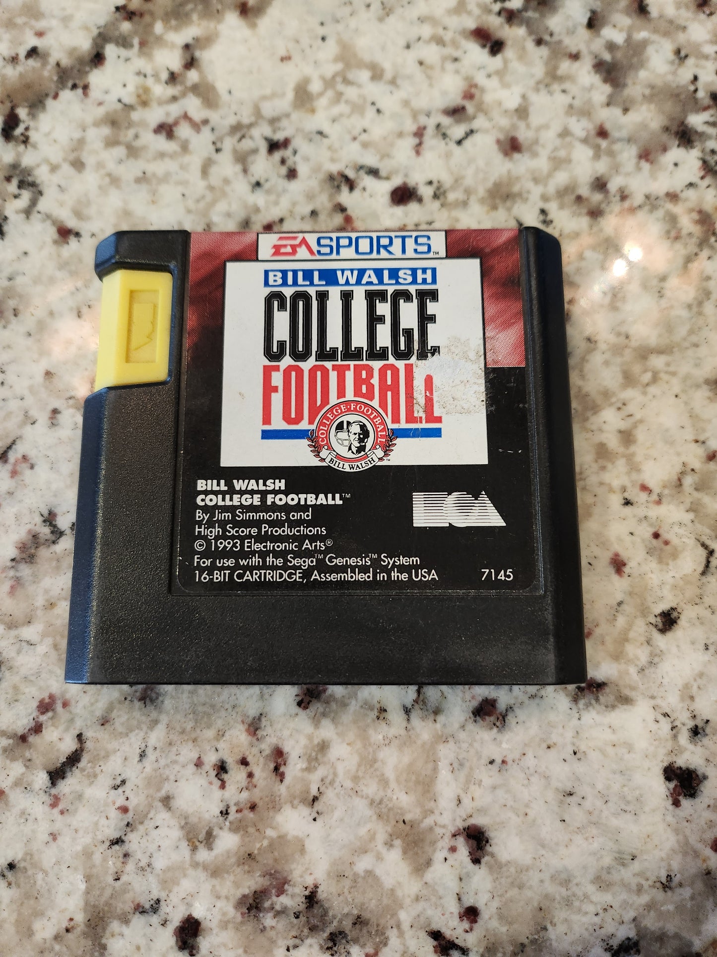 Bill Walsh college football genesis