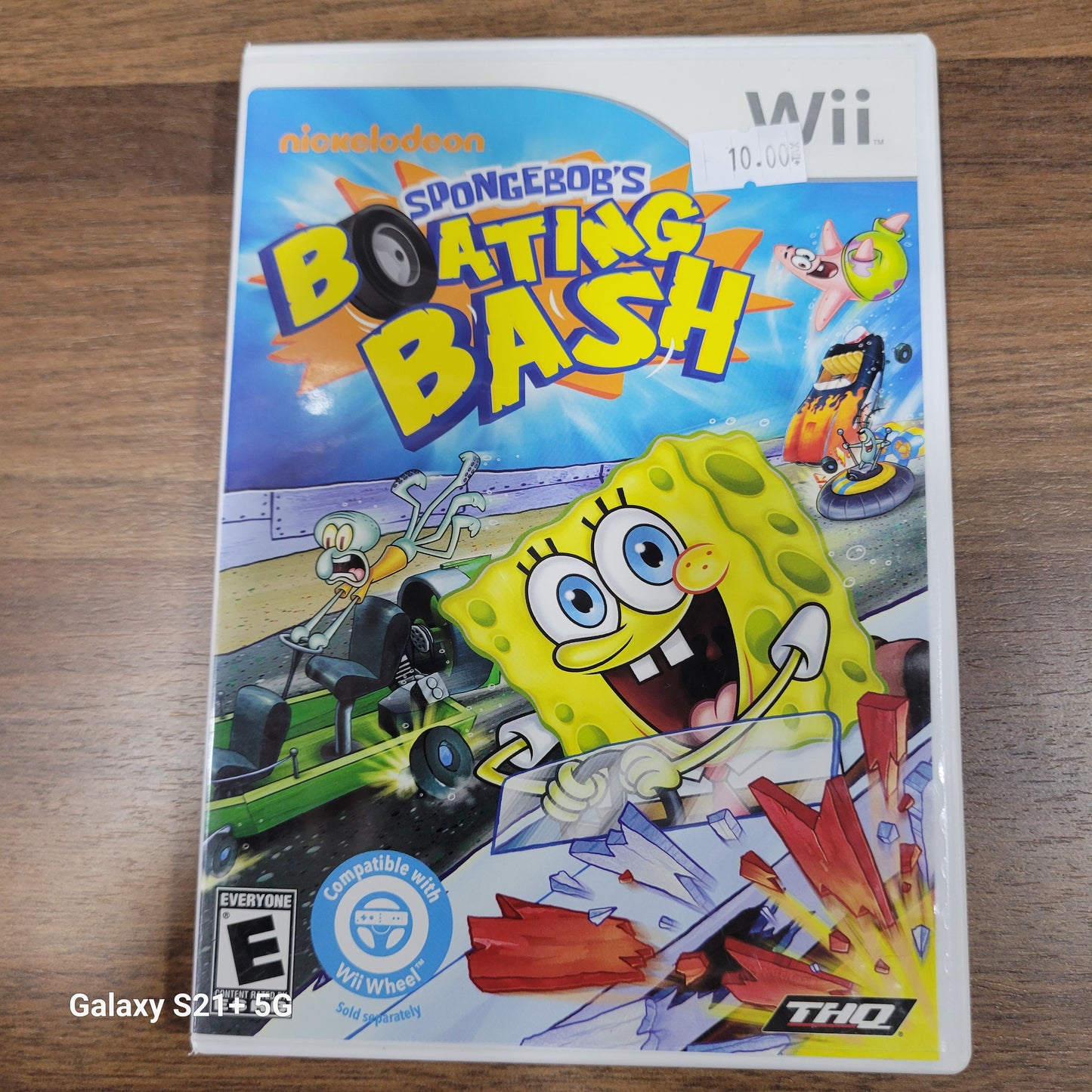 SpongeBob Boating Bash