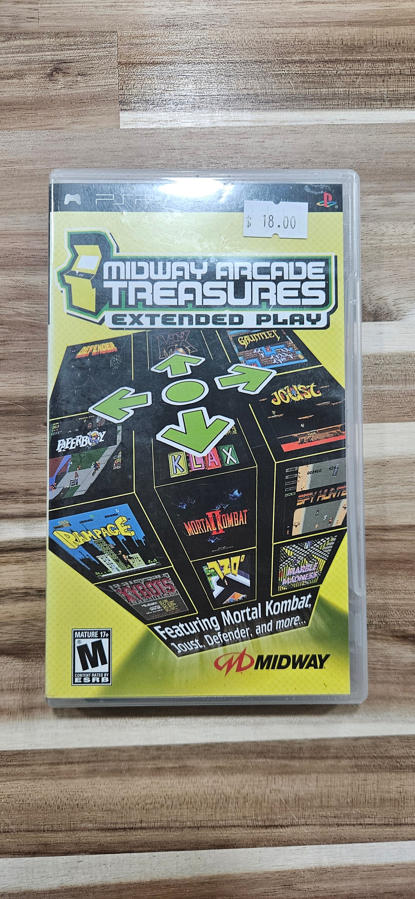 Midway Arcade Treasures Extended Play
