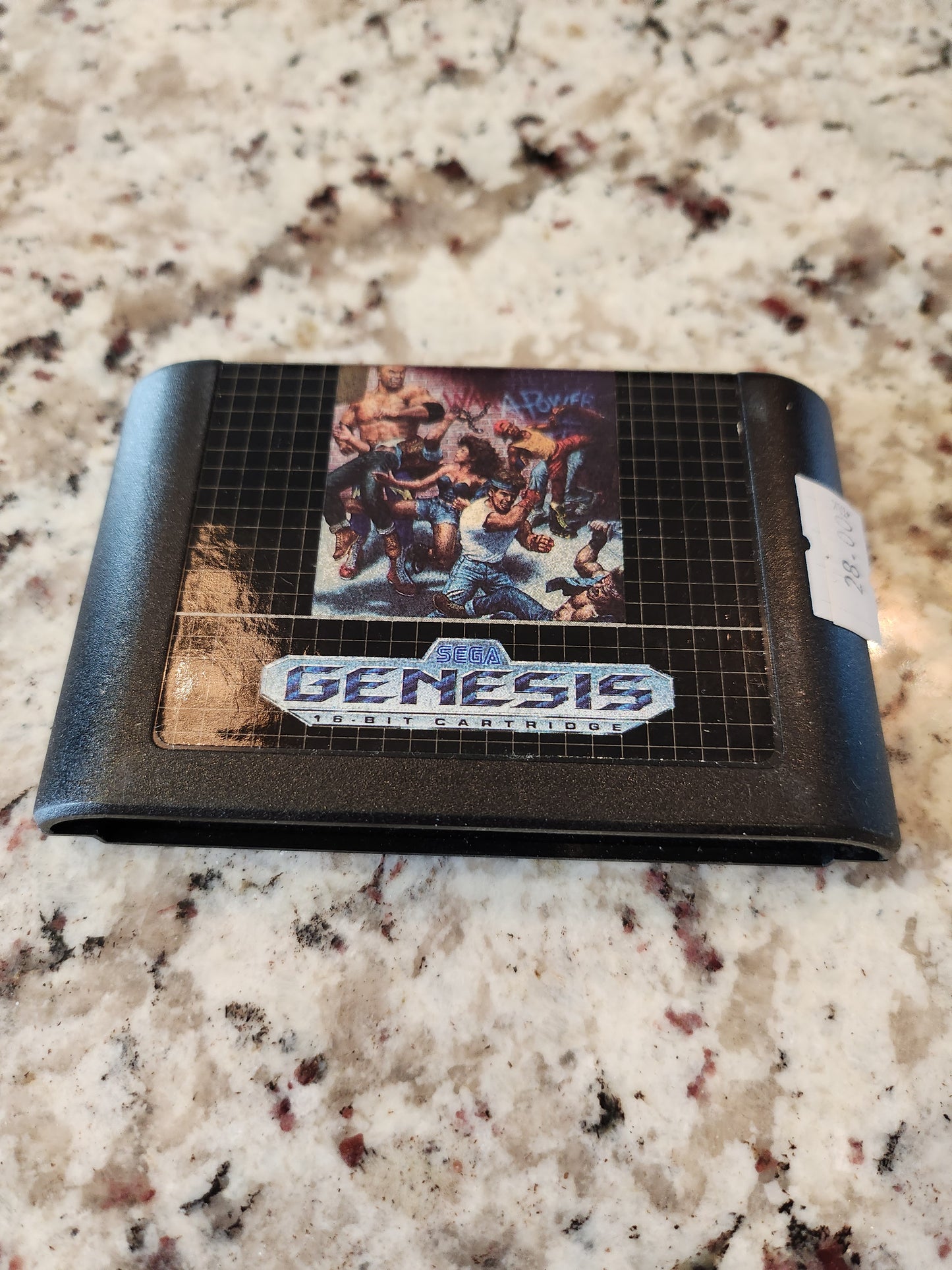 Streets of rage 2 genesis
