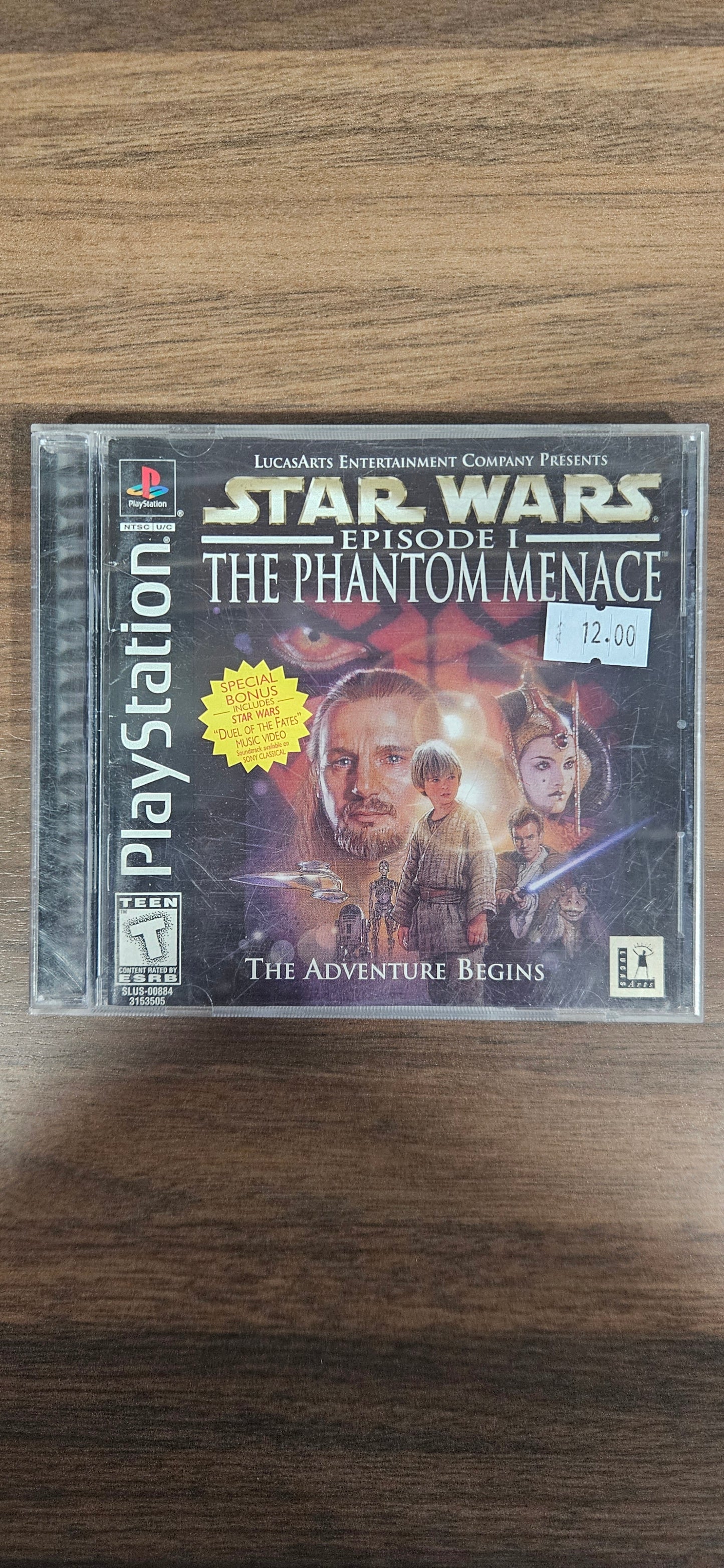 Star Wars Episode I The Phantom Menace