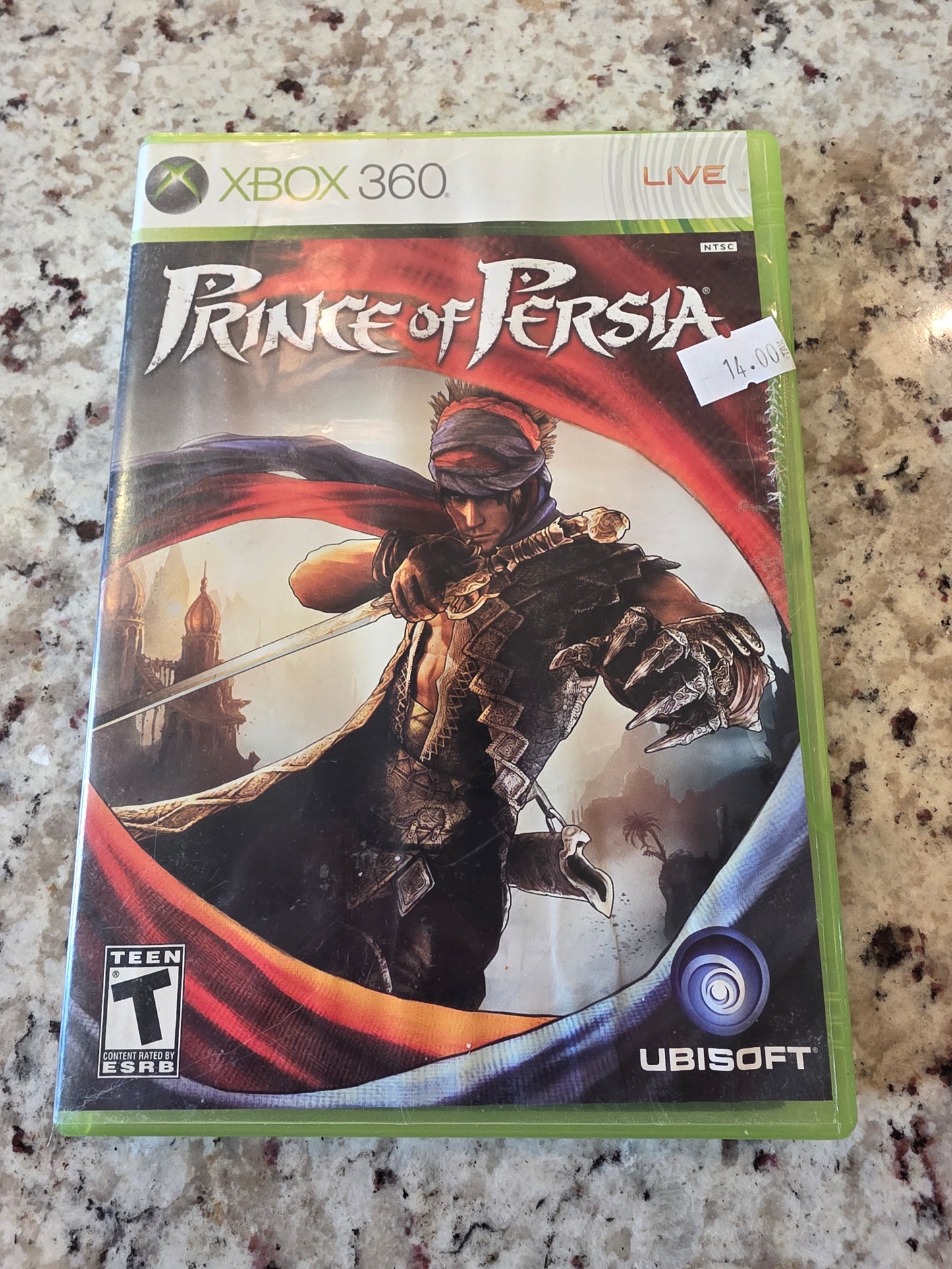 Prince of Persia xbox 360