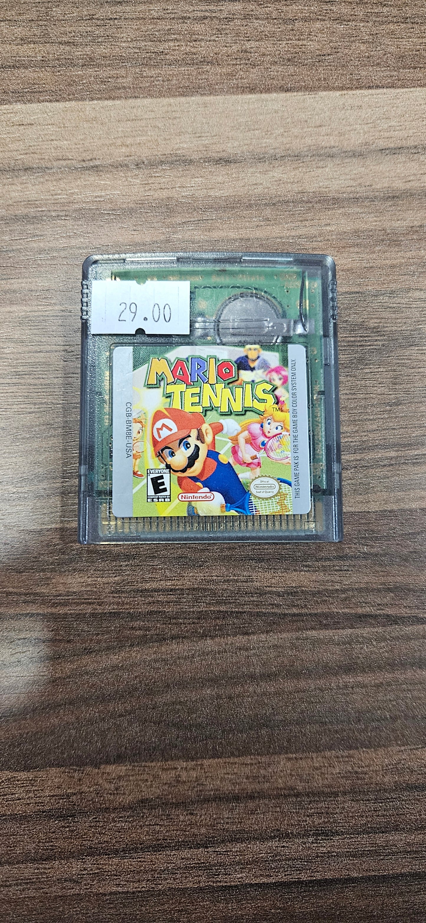 Mario Tennis GBC