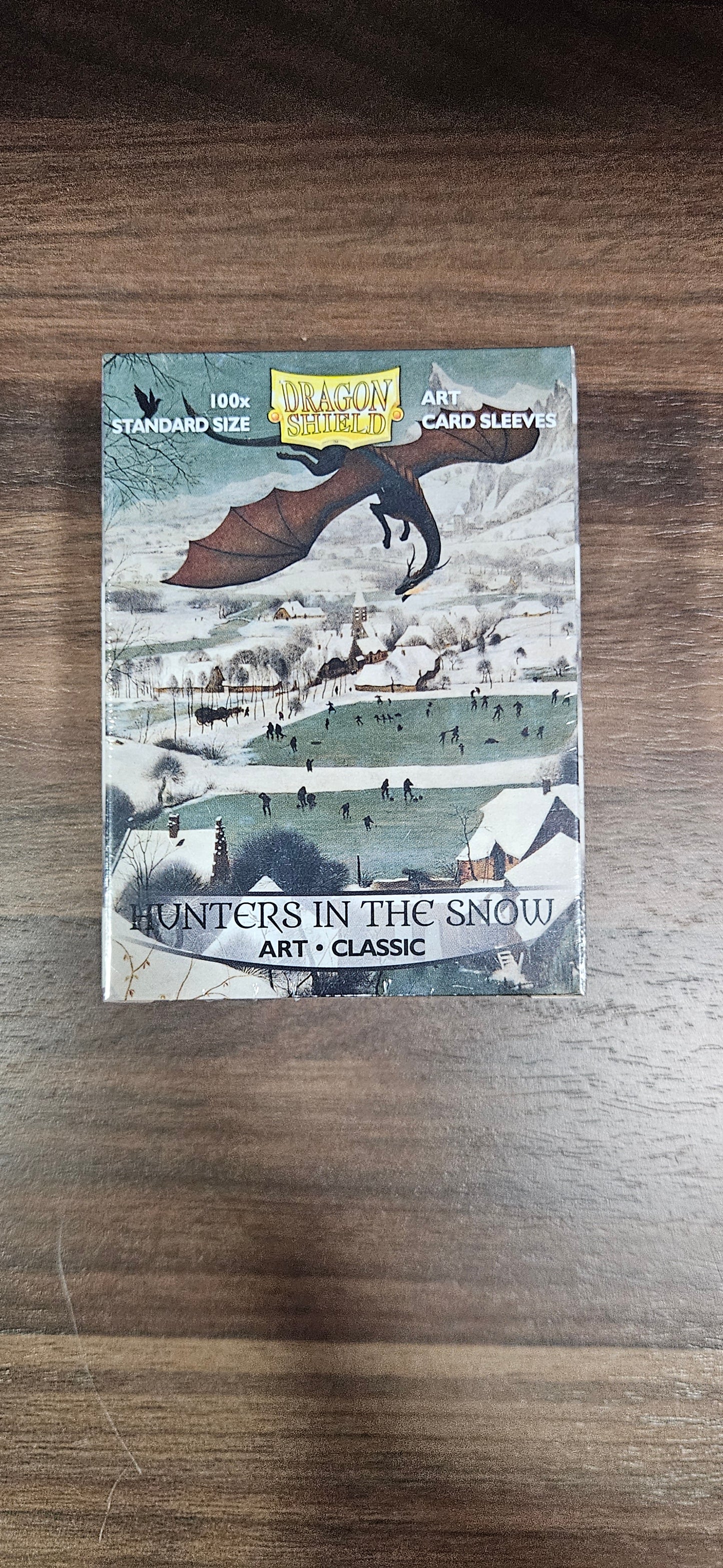 Hunters in the Snow Dragon Shield Sleeves