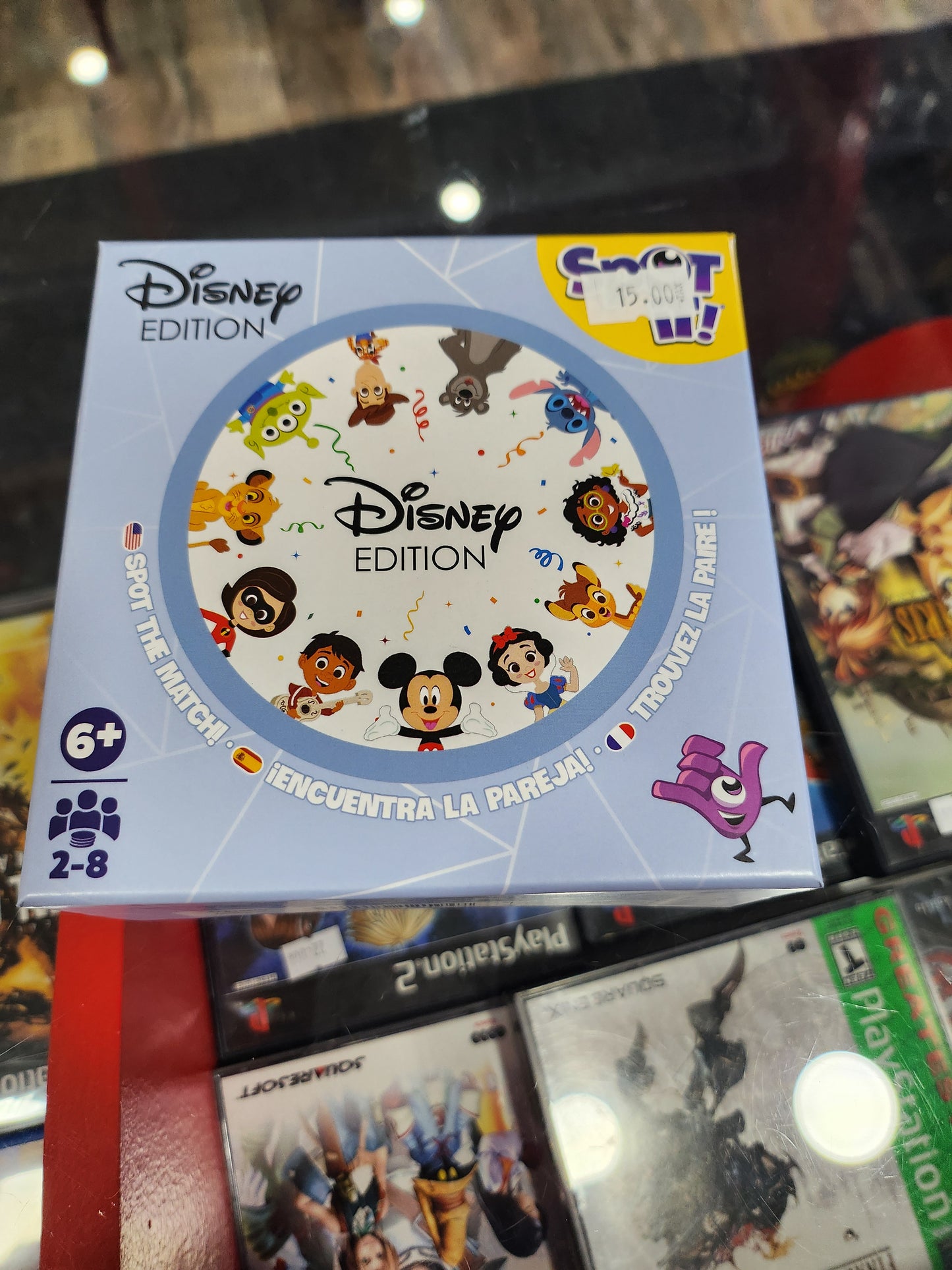 Spot it disney edition