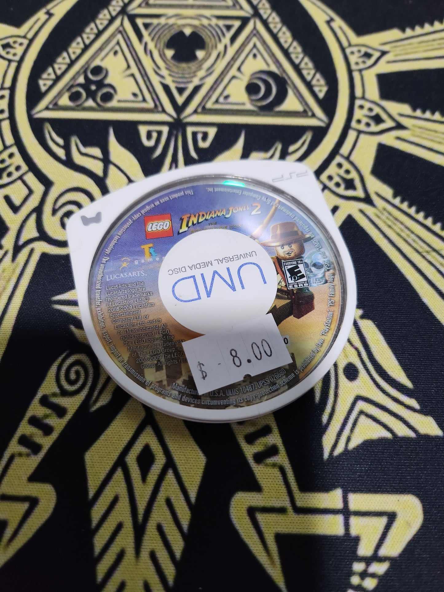 Lego Indiana Jones 2 the adventure continues psp