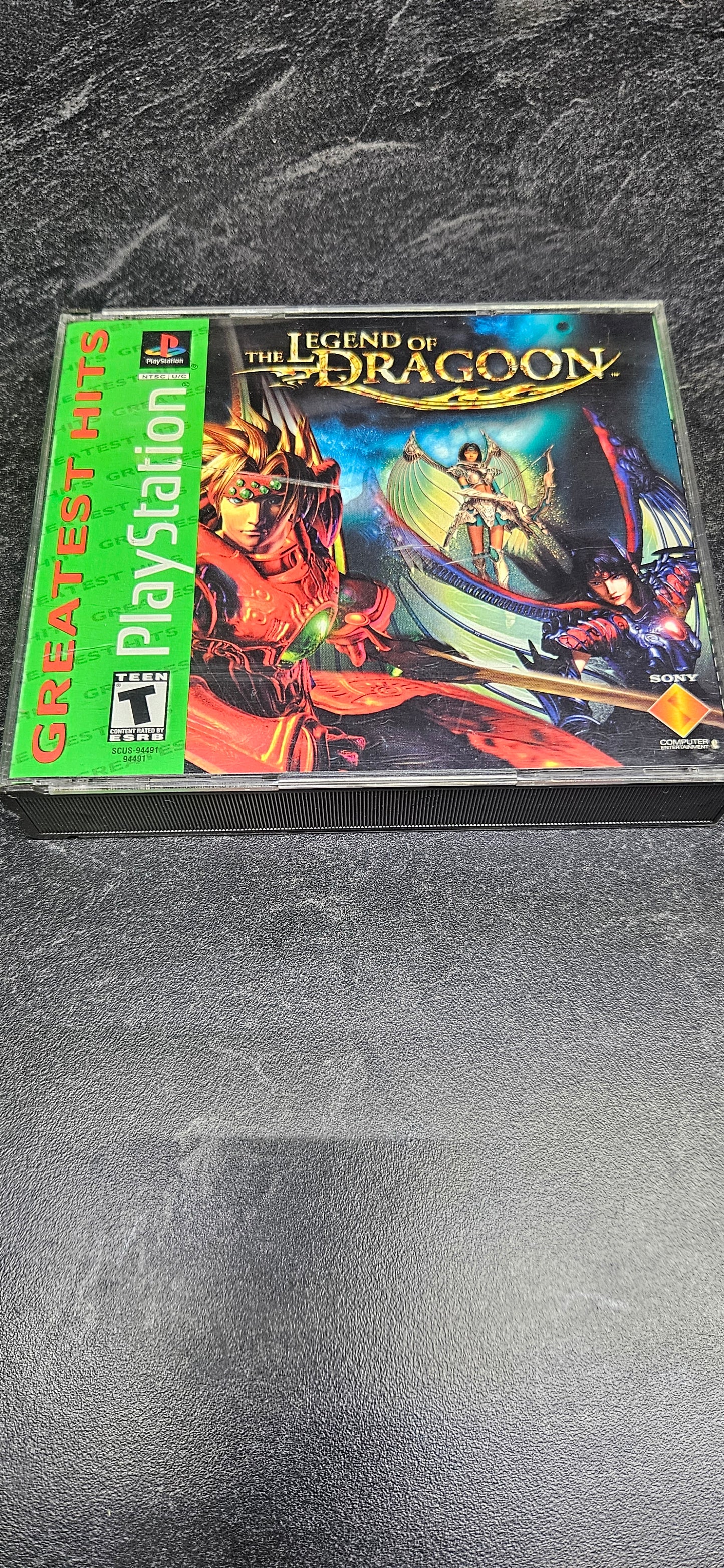 The Legend of Dragoon Greatest Hits