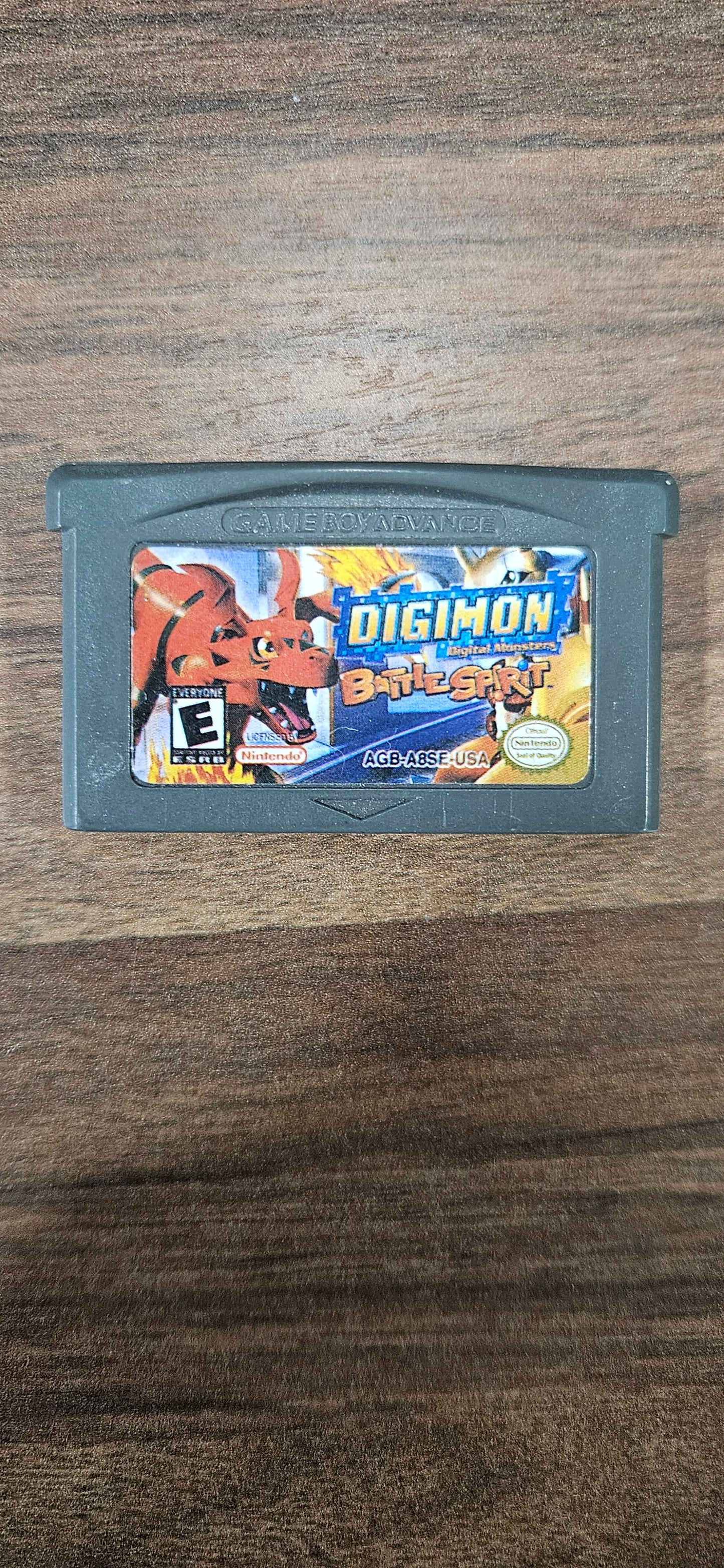 Digimon Battle Spirit GBA
