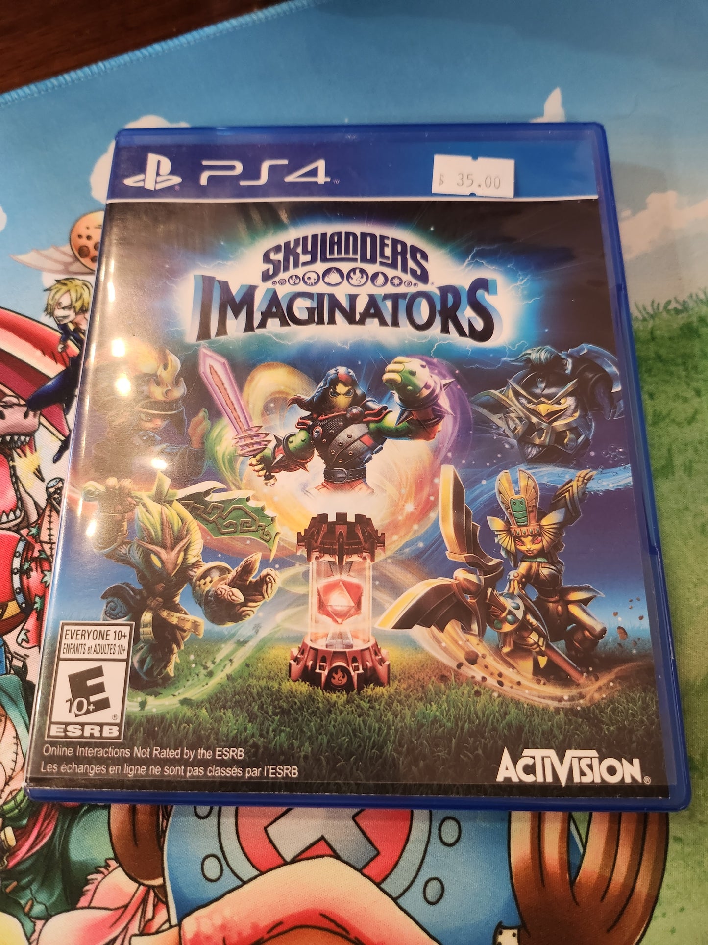 Skylanders imaginations ps4