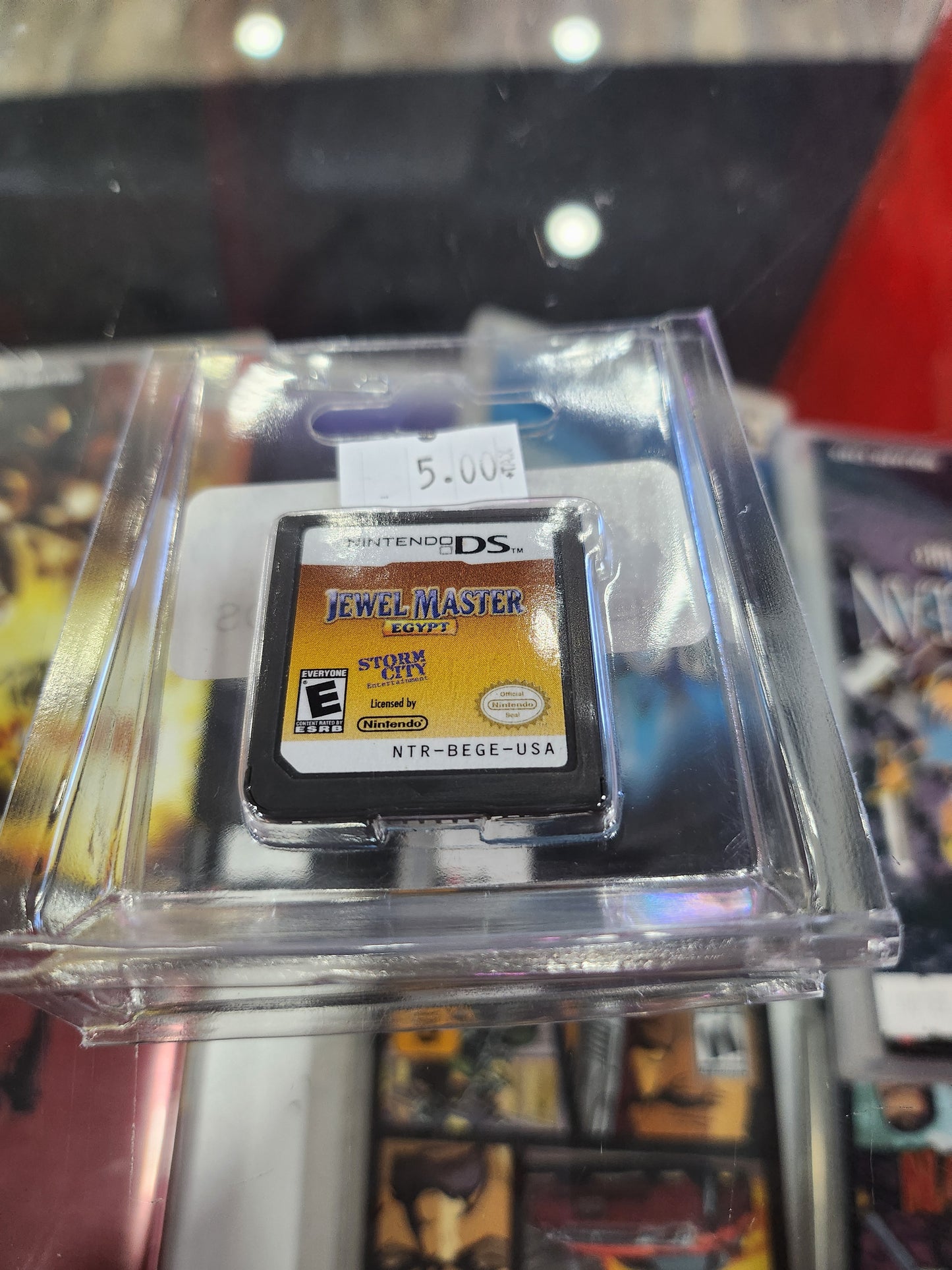 Jewelry master egypt ds