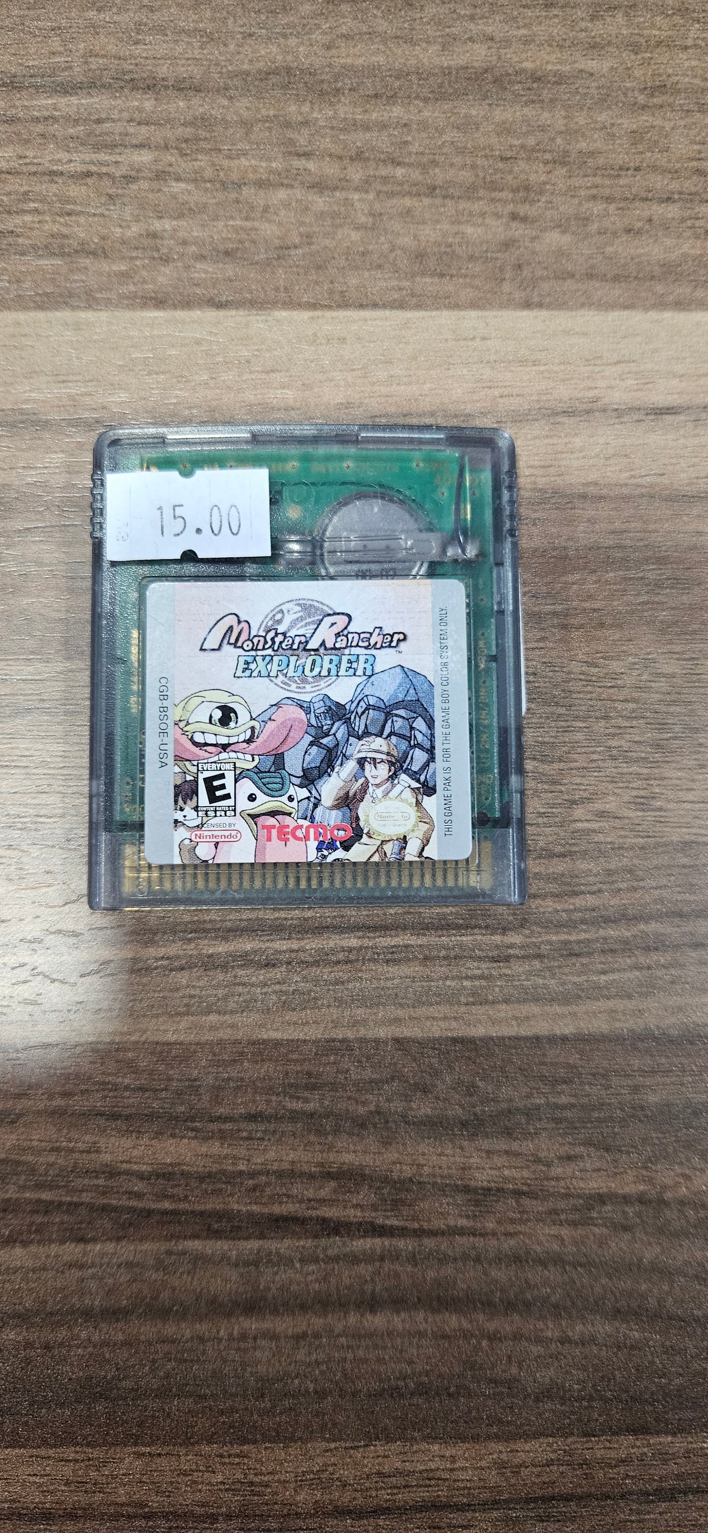 Monster Rancher Explorer GBC