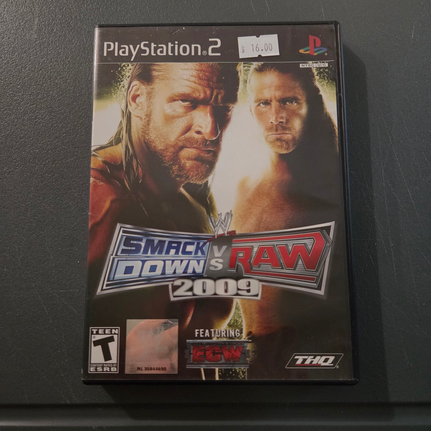 Smack down vs Raw 2009