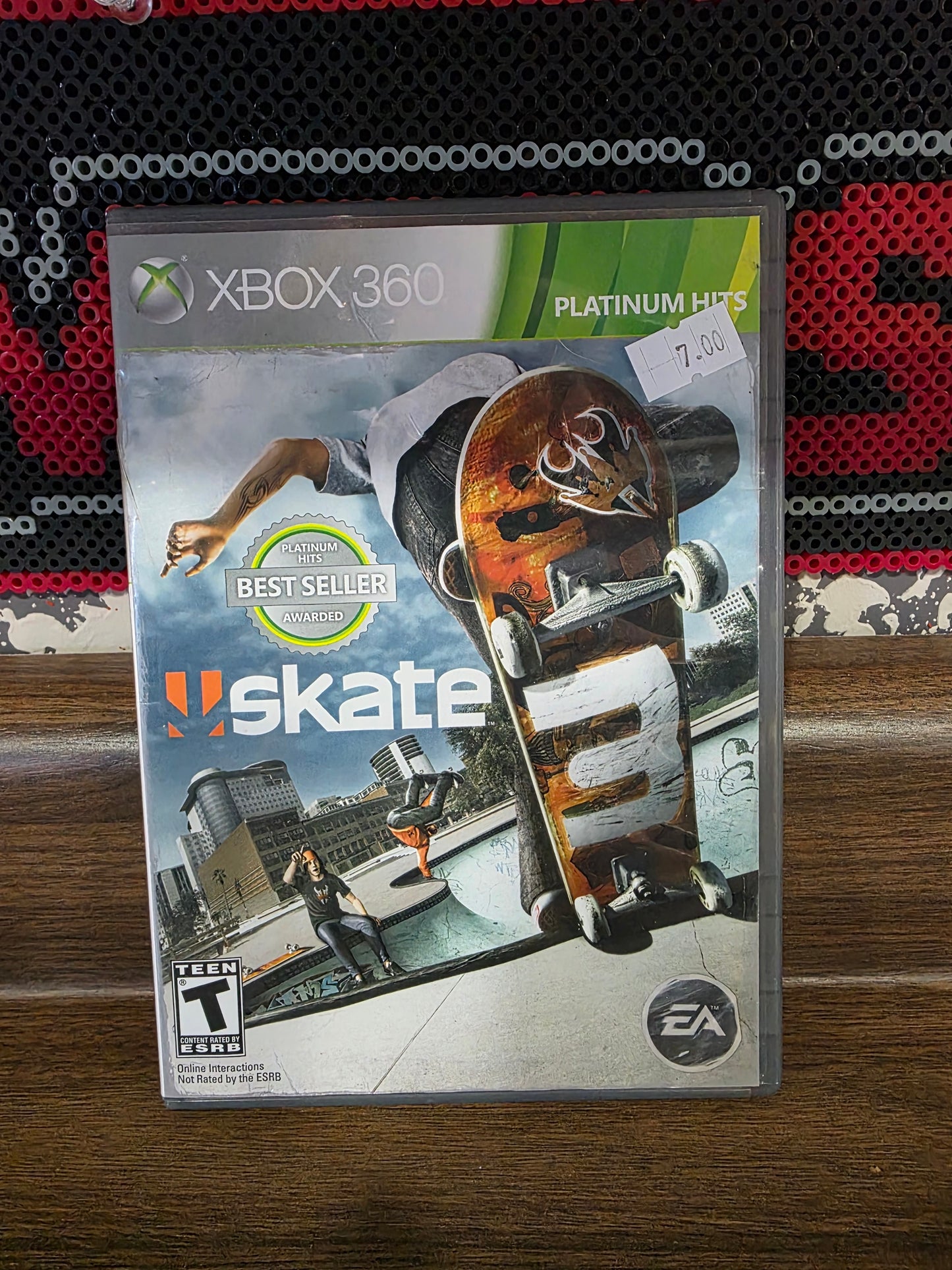 Skate 3 platinum hits xbox 360