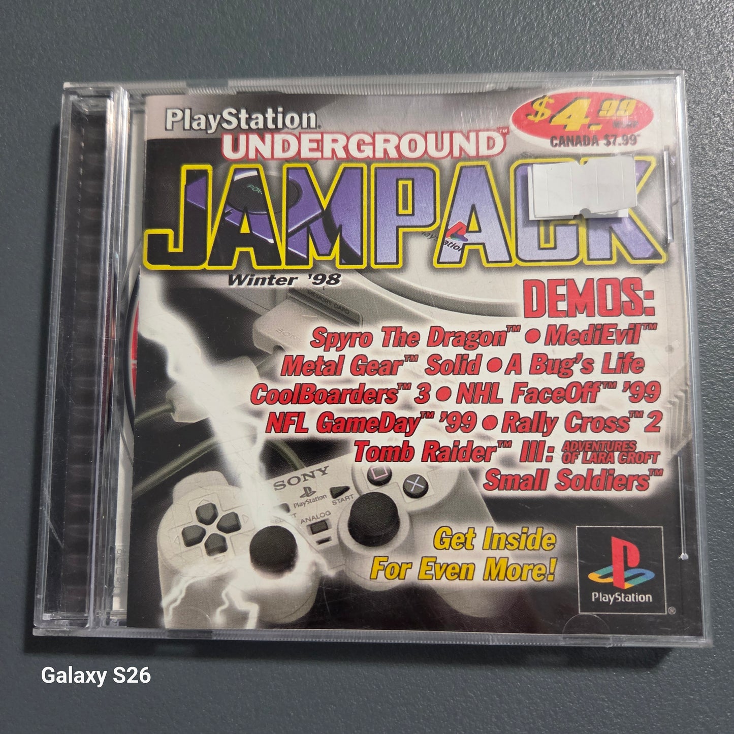 Underground Jam-packed winter '98