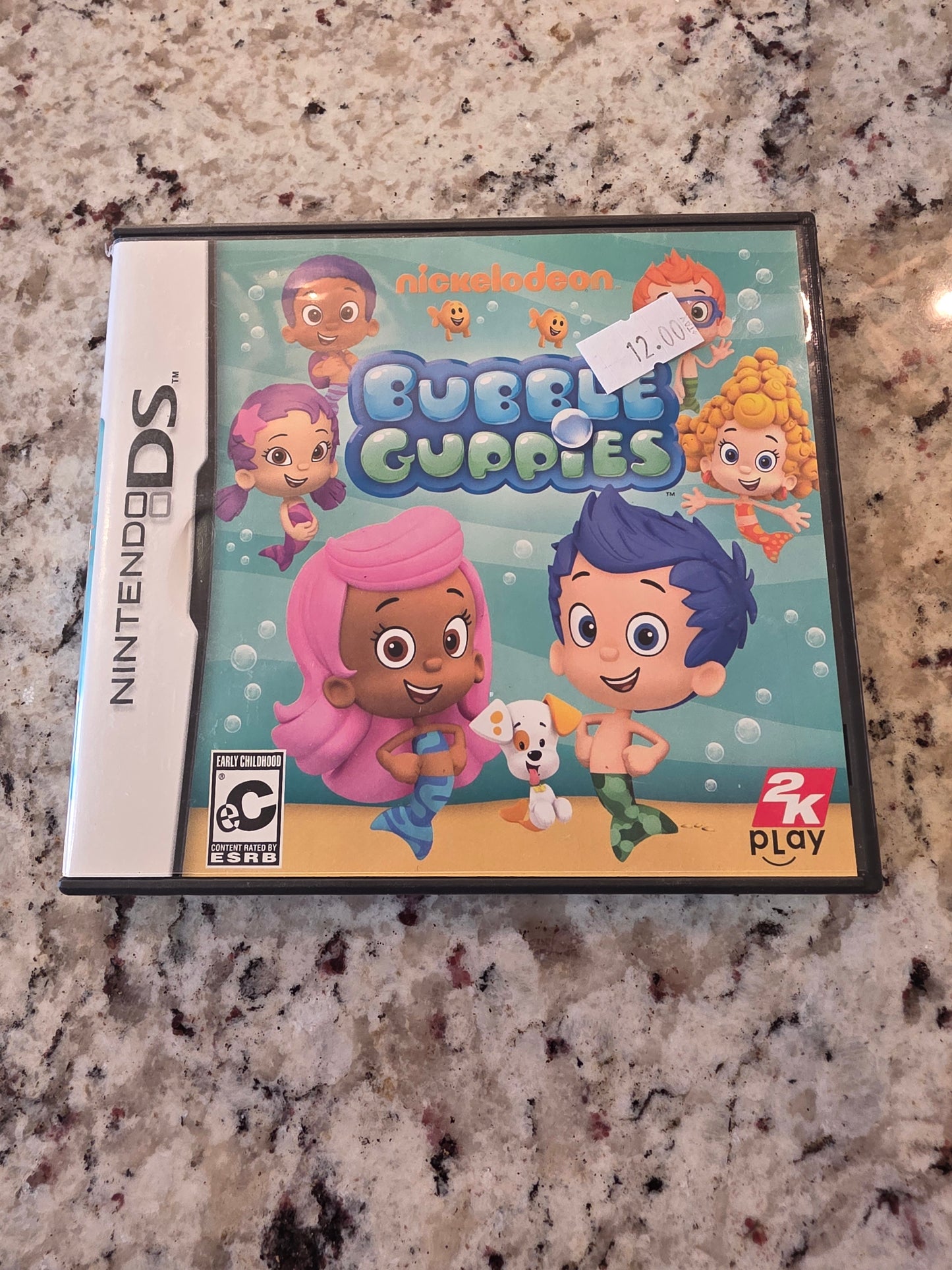 Bubble guppies ds