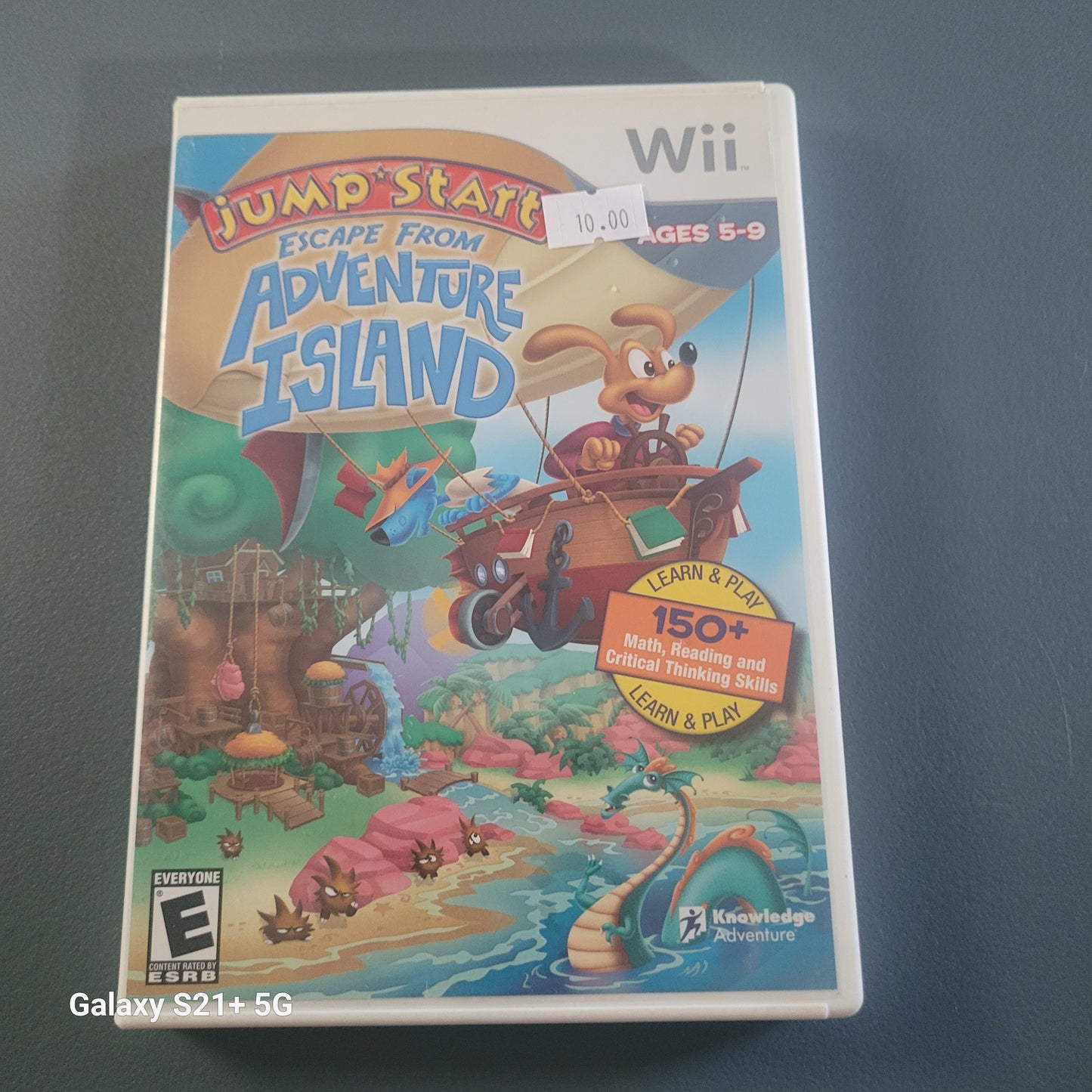 Jump start Escape from Adventure Island