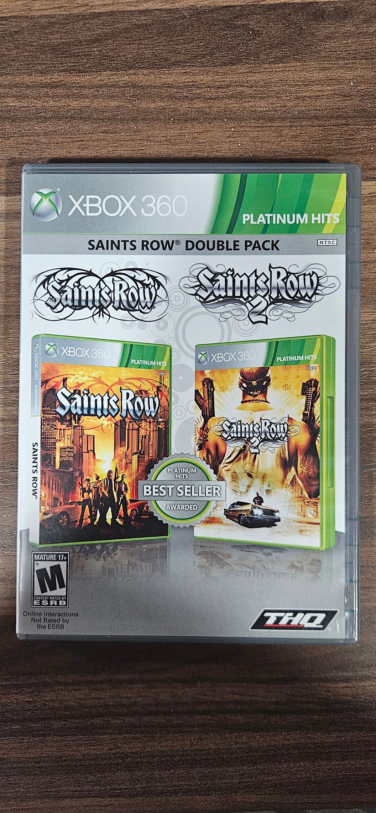 Saints Row Double Pack Platinum Hits