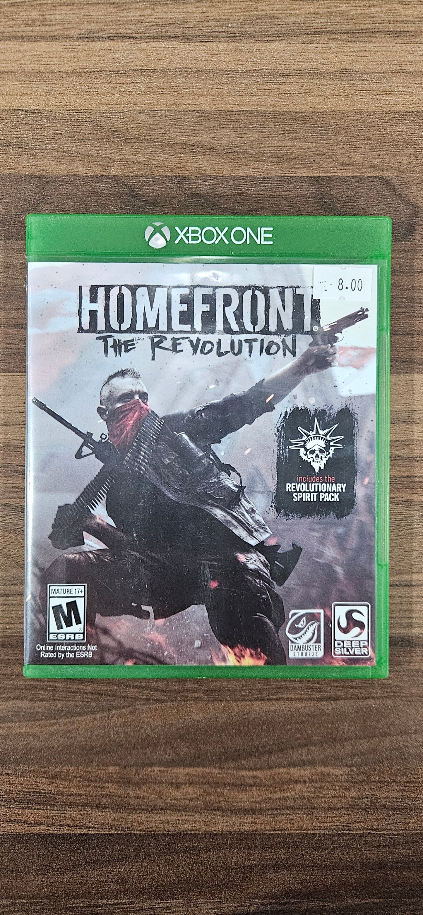 Homefront The Revolution Xbox One