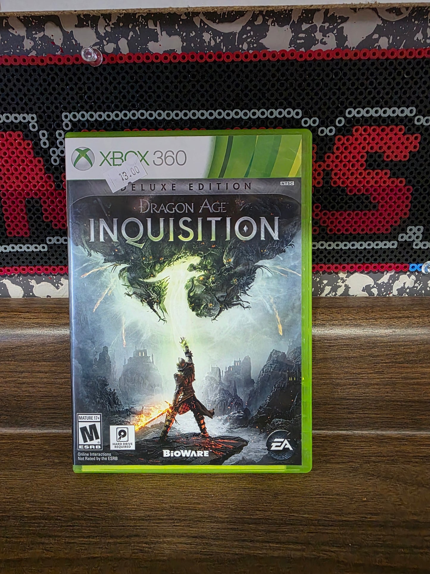 Dragon age inquisition deluxe edition xbox 360