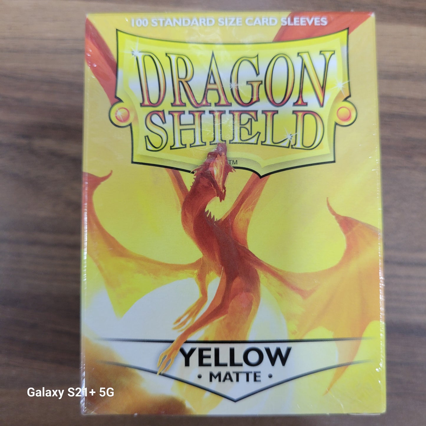 Dragon Shield Yellow