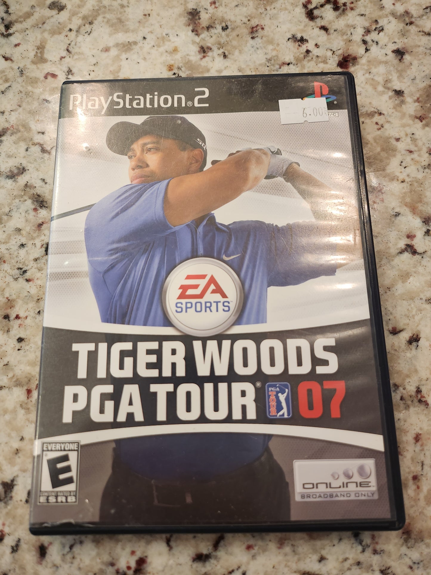 Tiger woods pga tour 07 ps2