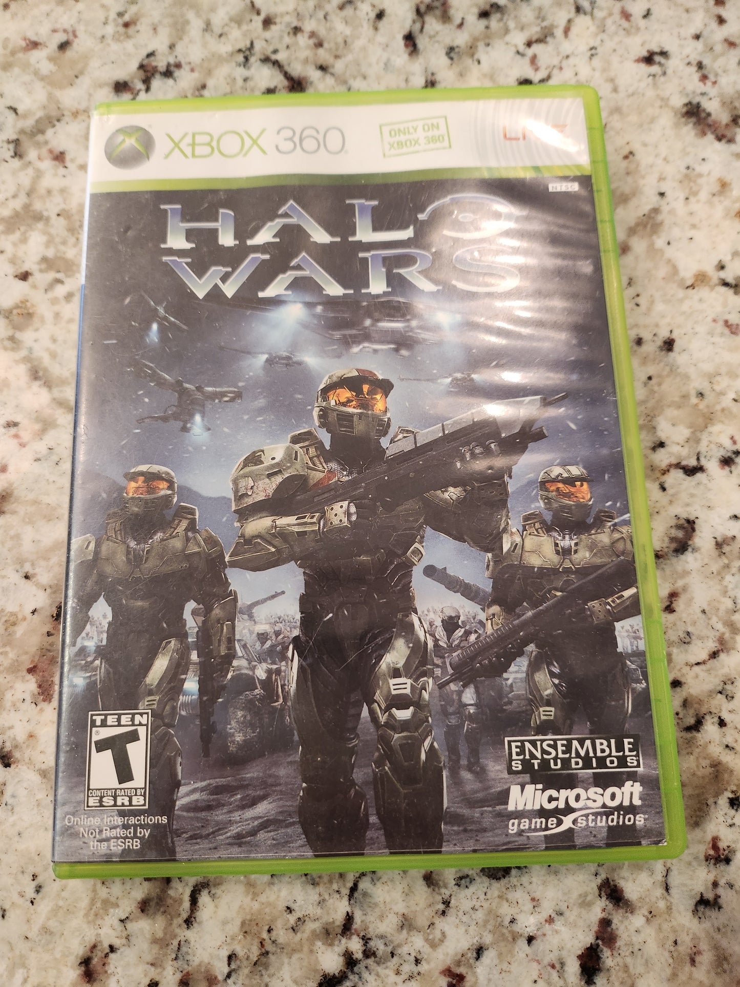 Halo wars xbox 360