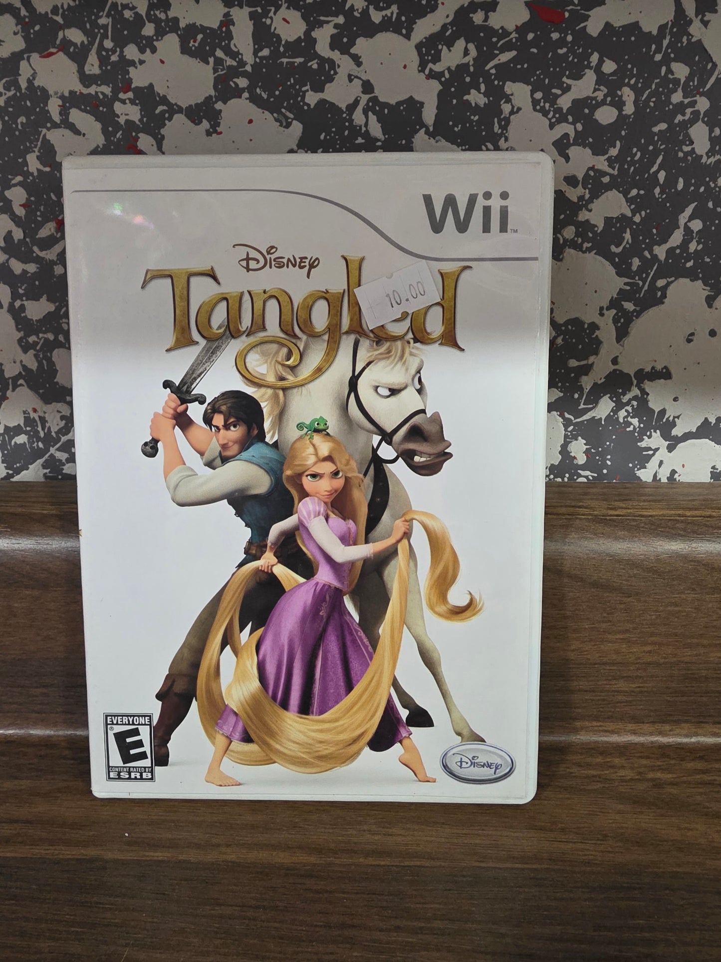 Tangled wii