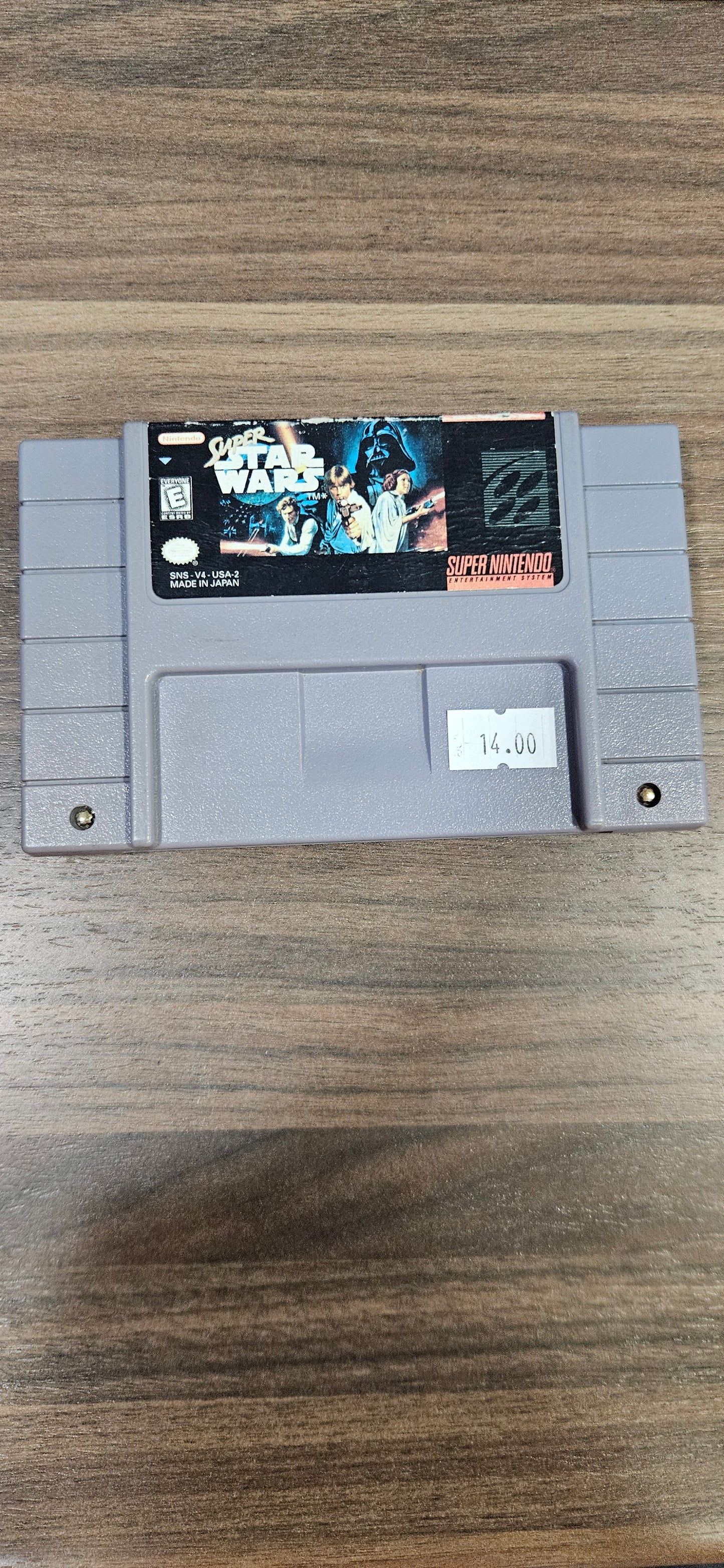Super Star Wars SNES Cosmetic Flaws