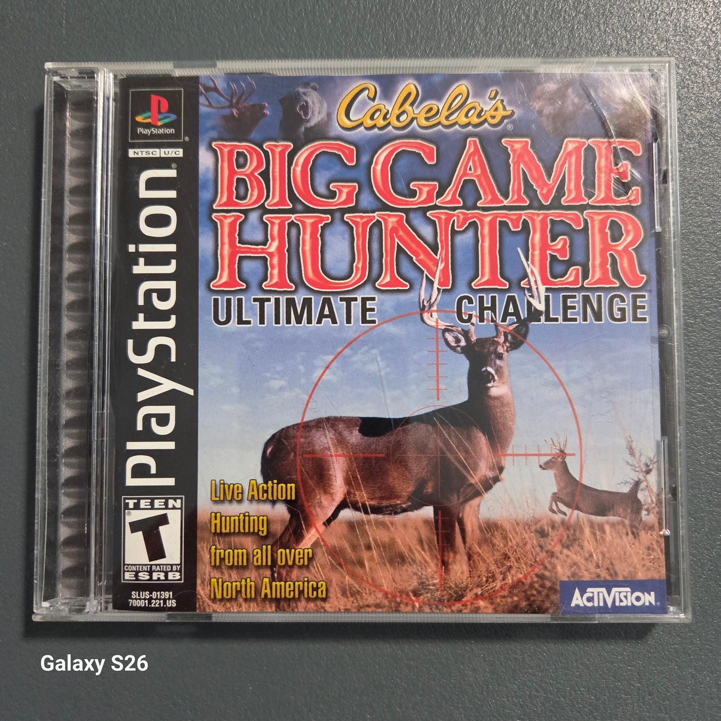 Cabelas Big Game Hunter
