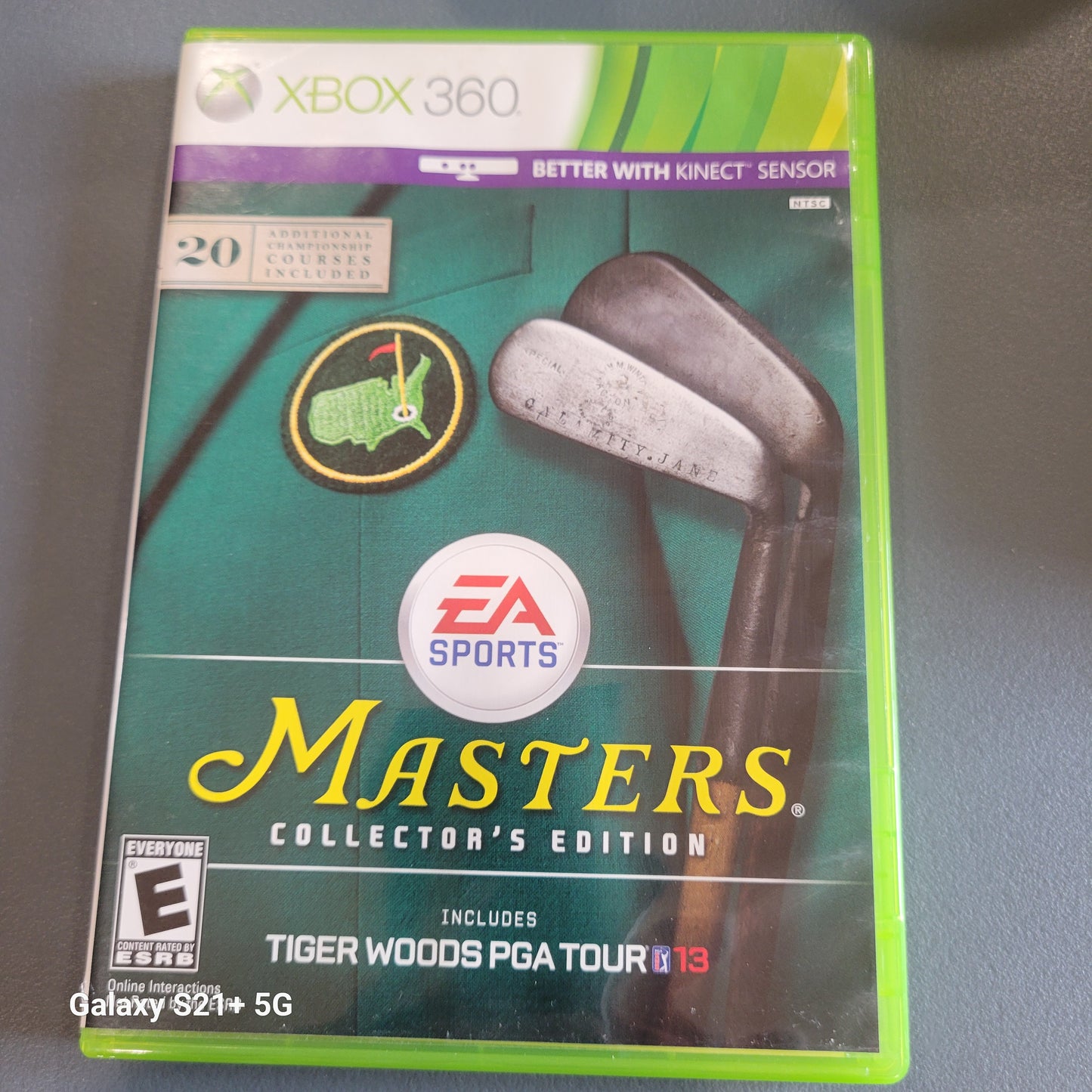 Masters collectors edition xbox 360