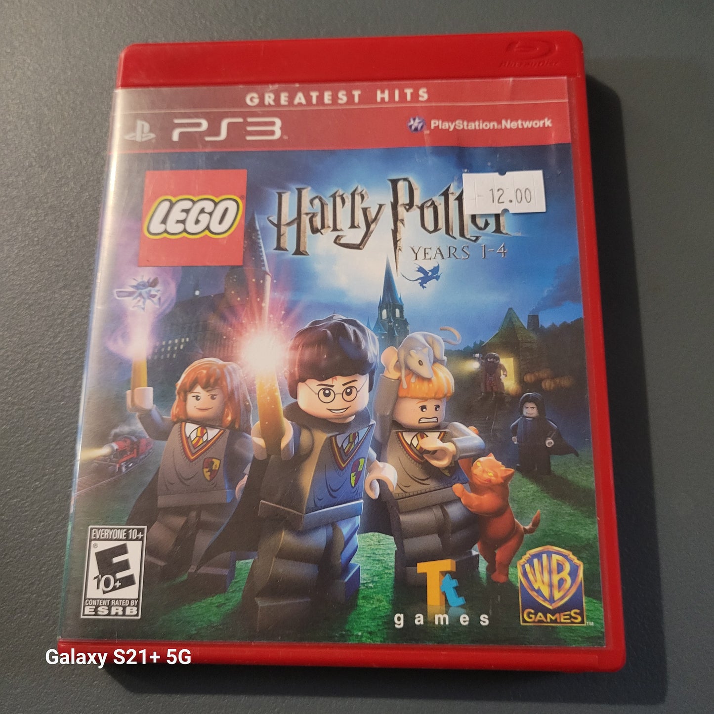 Lego Harry Potter Years 1-4 PS3 Greatest hits