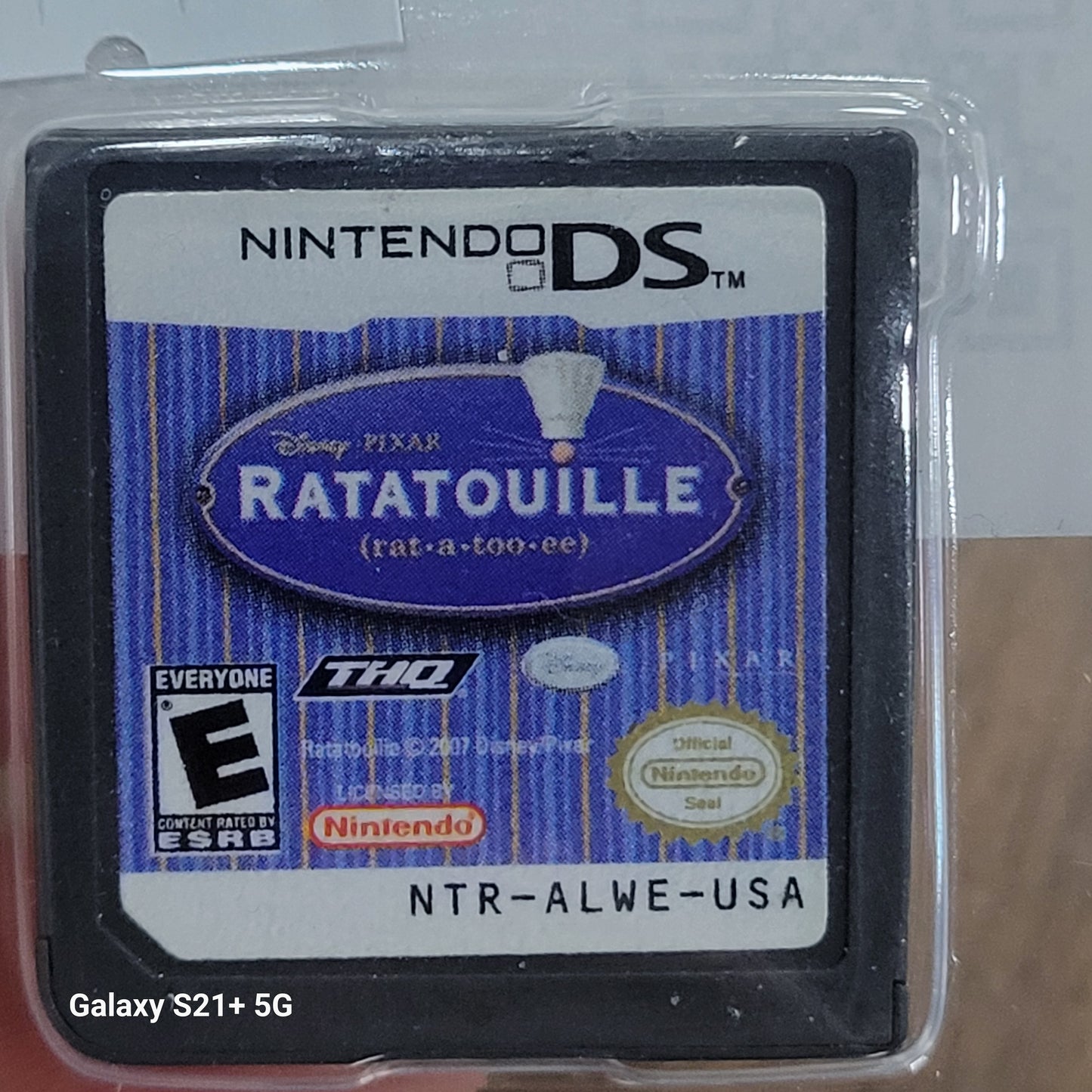 Ratatouille DS
