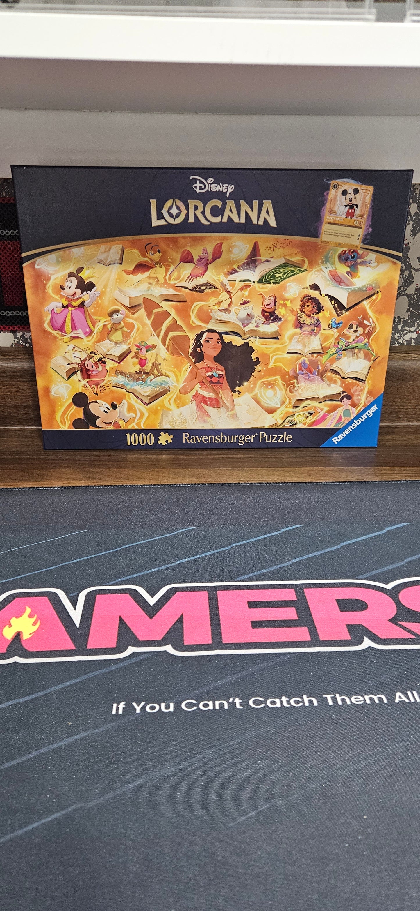 Lorcana Glimmers of the Realm Amber Puzzle