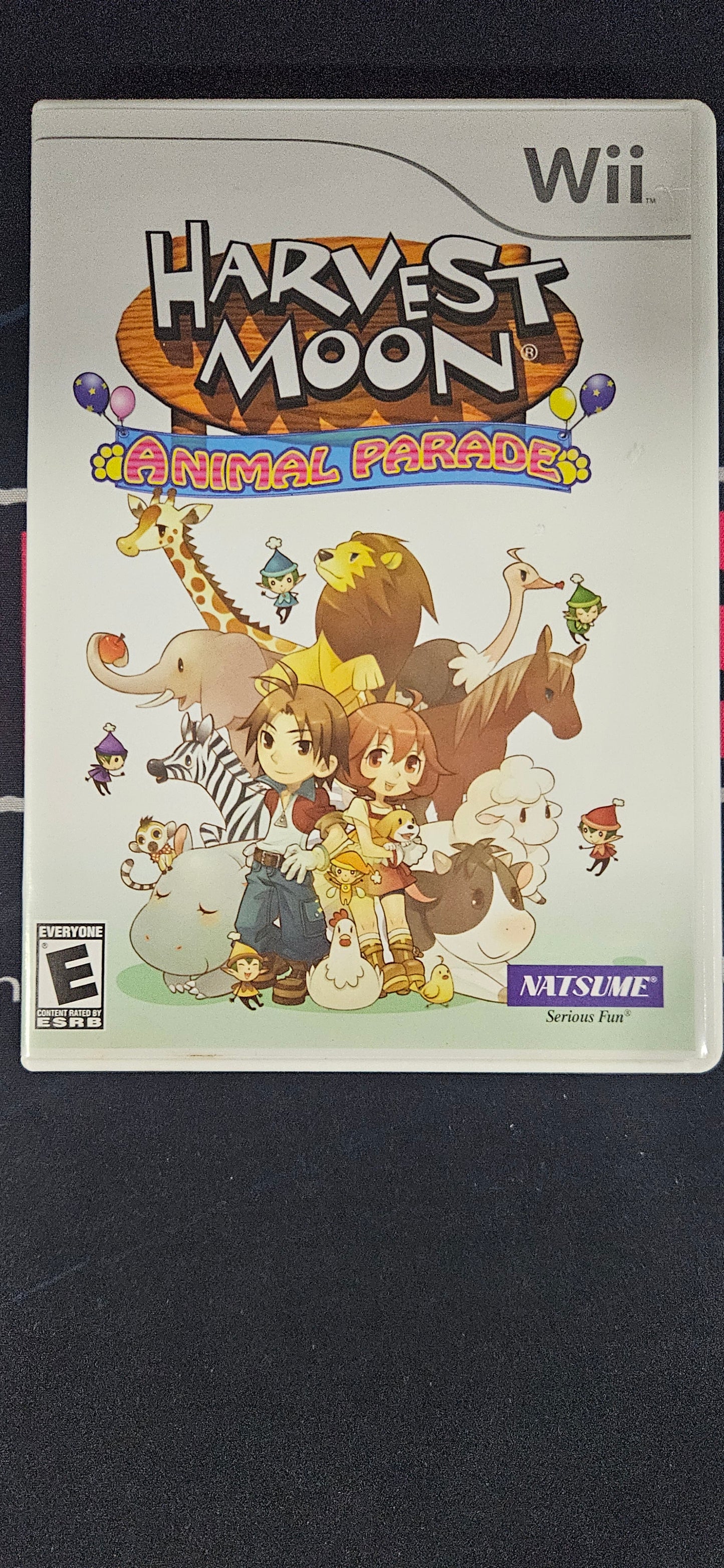 Harvest Moon Animal Parade
