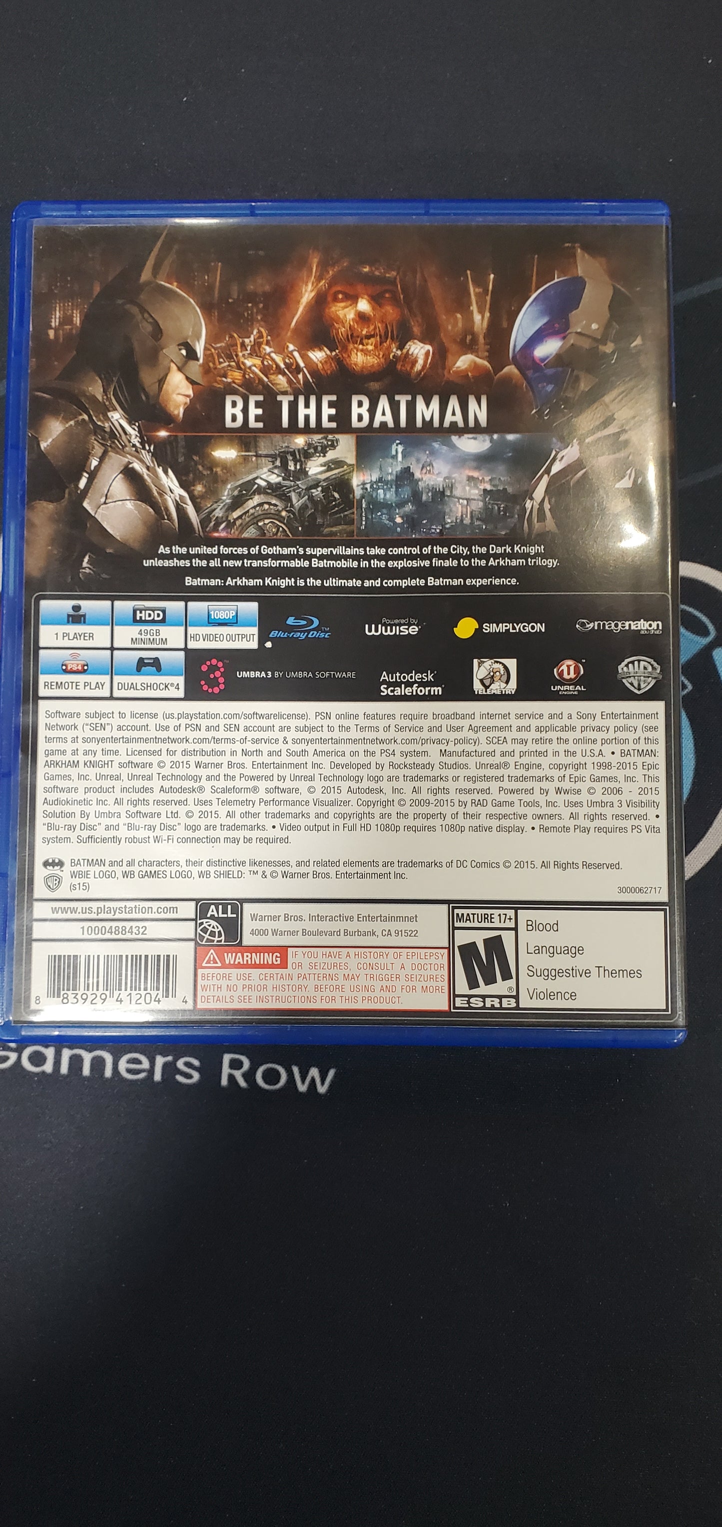 Batman Arkham Knight