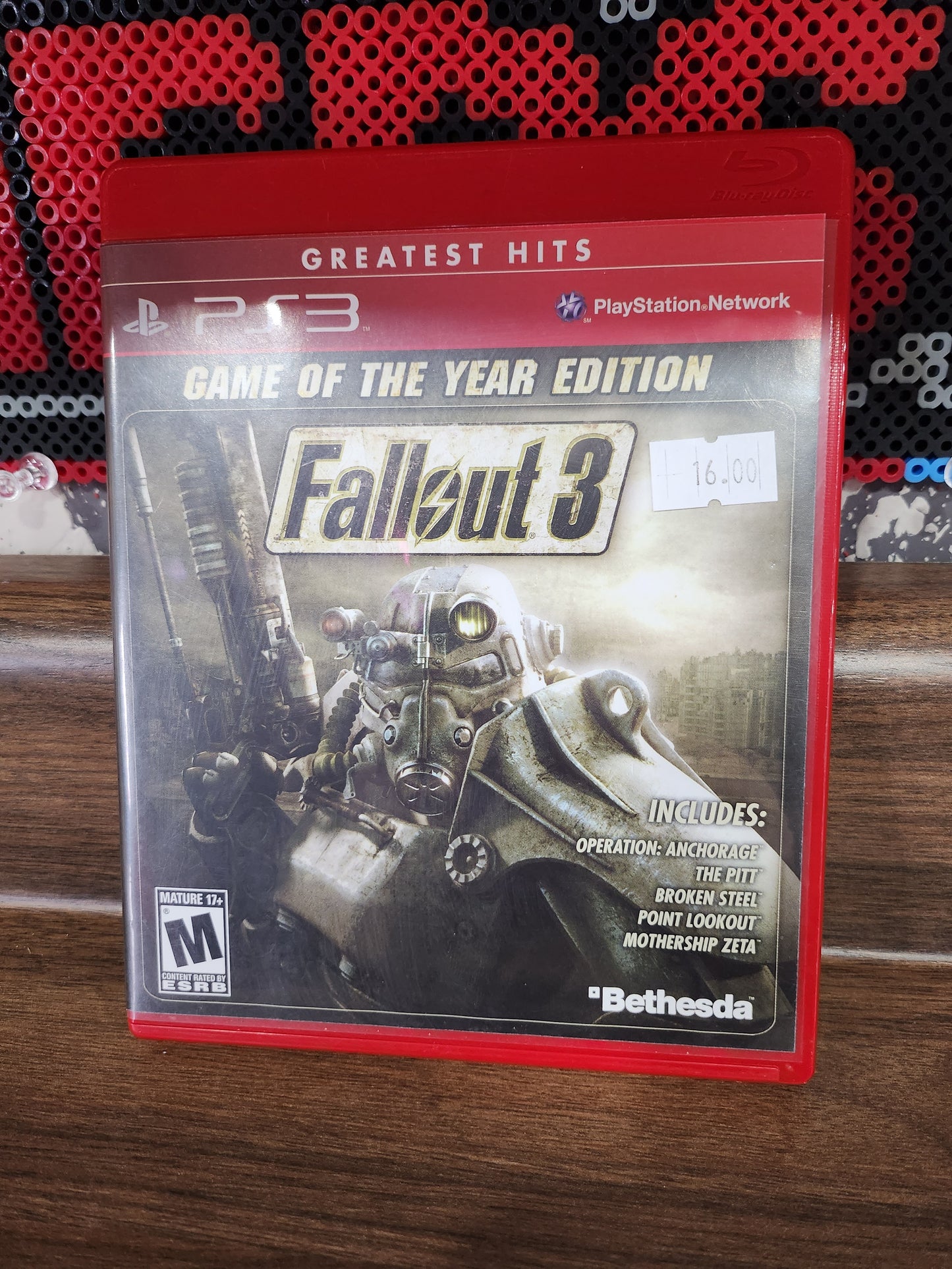 Fallout 3 greatest hits goty edition ps3