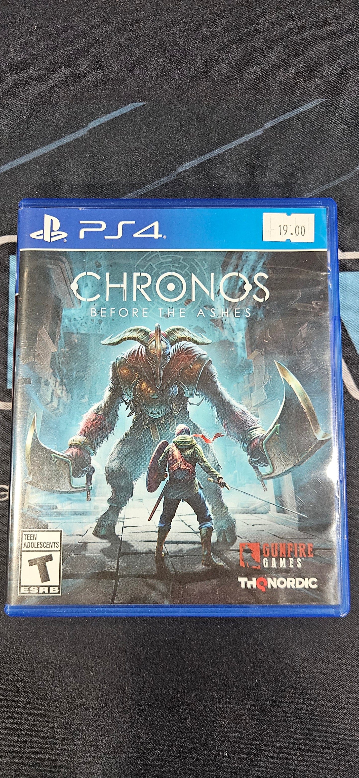 Chronos Before The Ashes