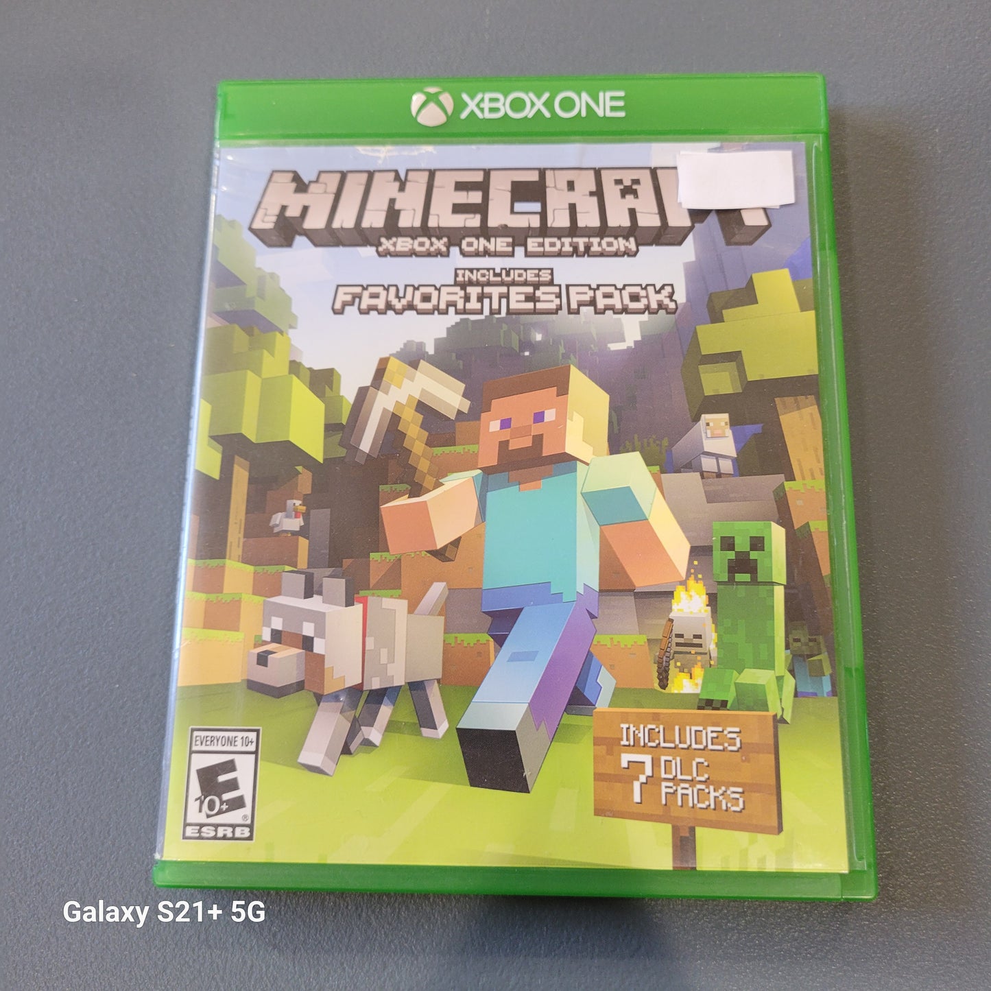 Minecraft Xbox one edition