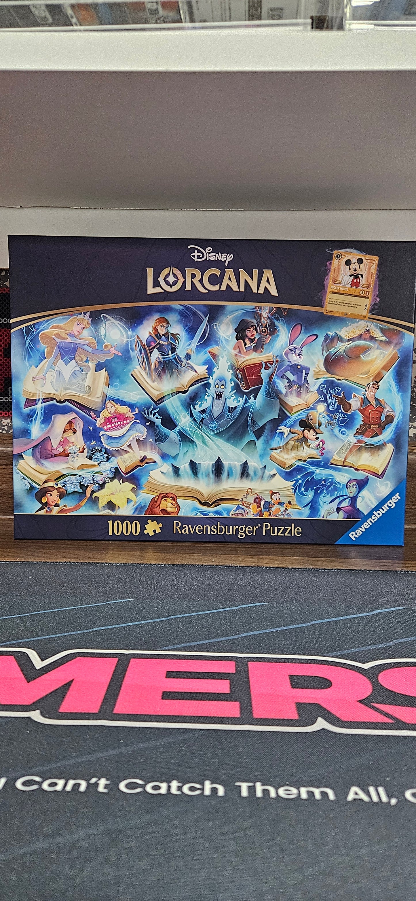 Lorcana Glimmers of the Realm Sapphire Puzzle