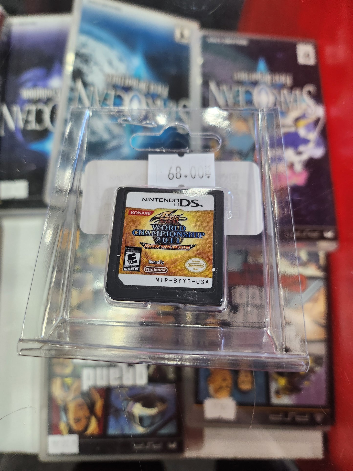 5ds yugioh world championship 2011 ds