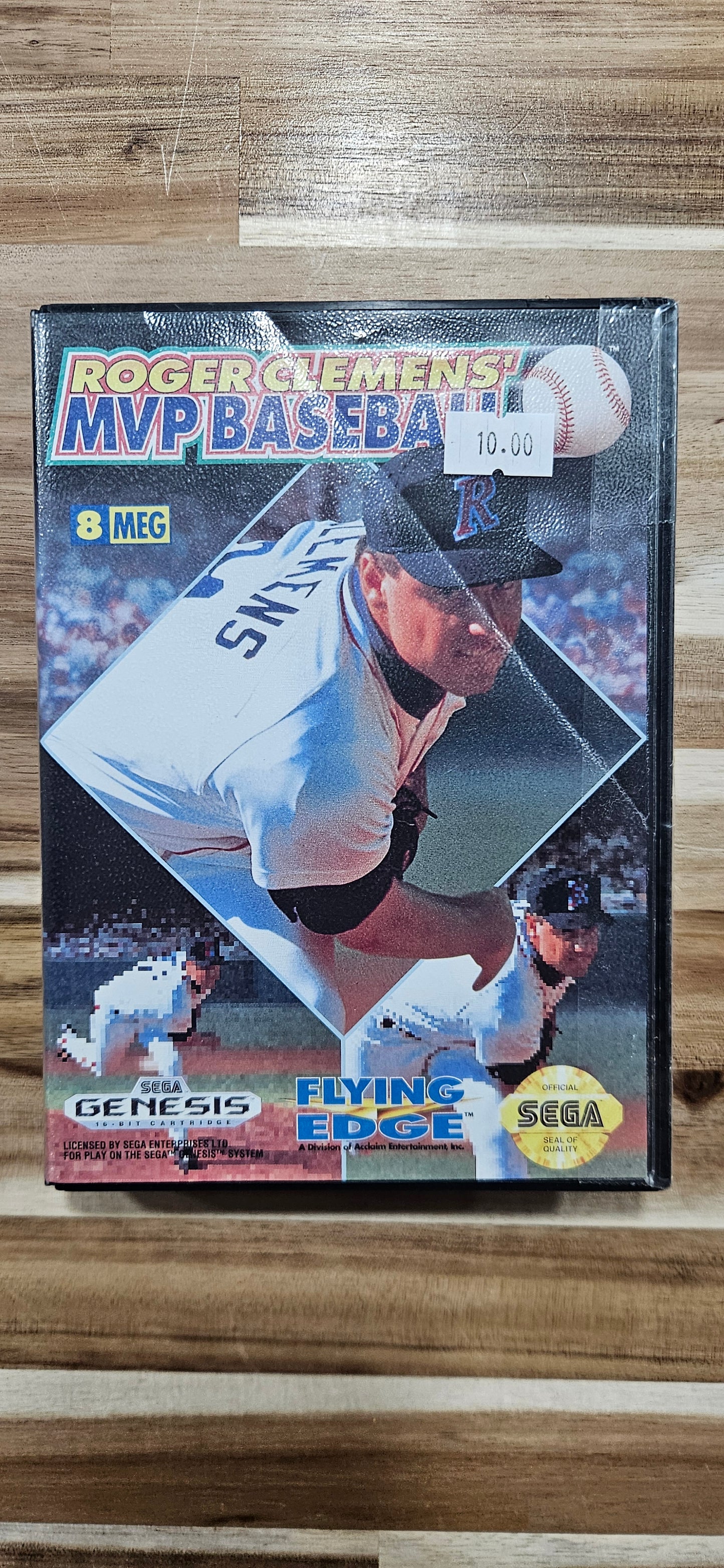 Roger Clemens' MVP Baseball