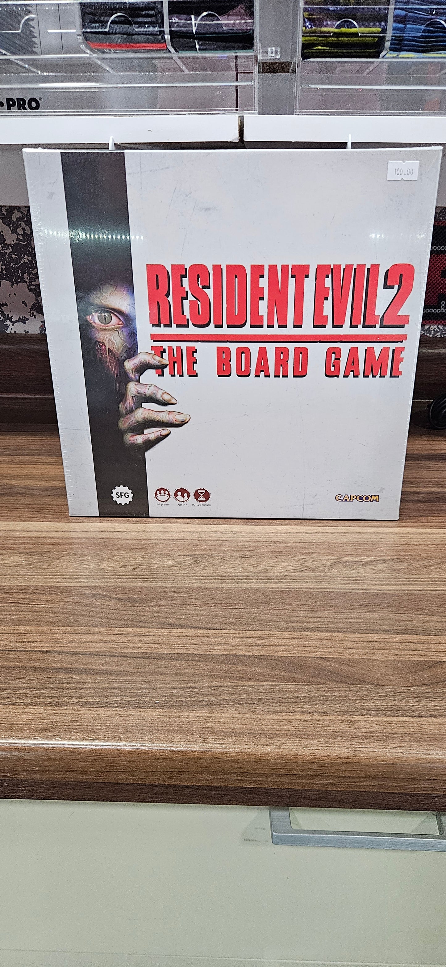 Resident Evil 2 The Board Game