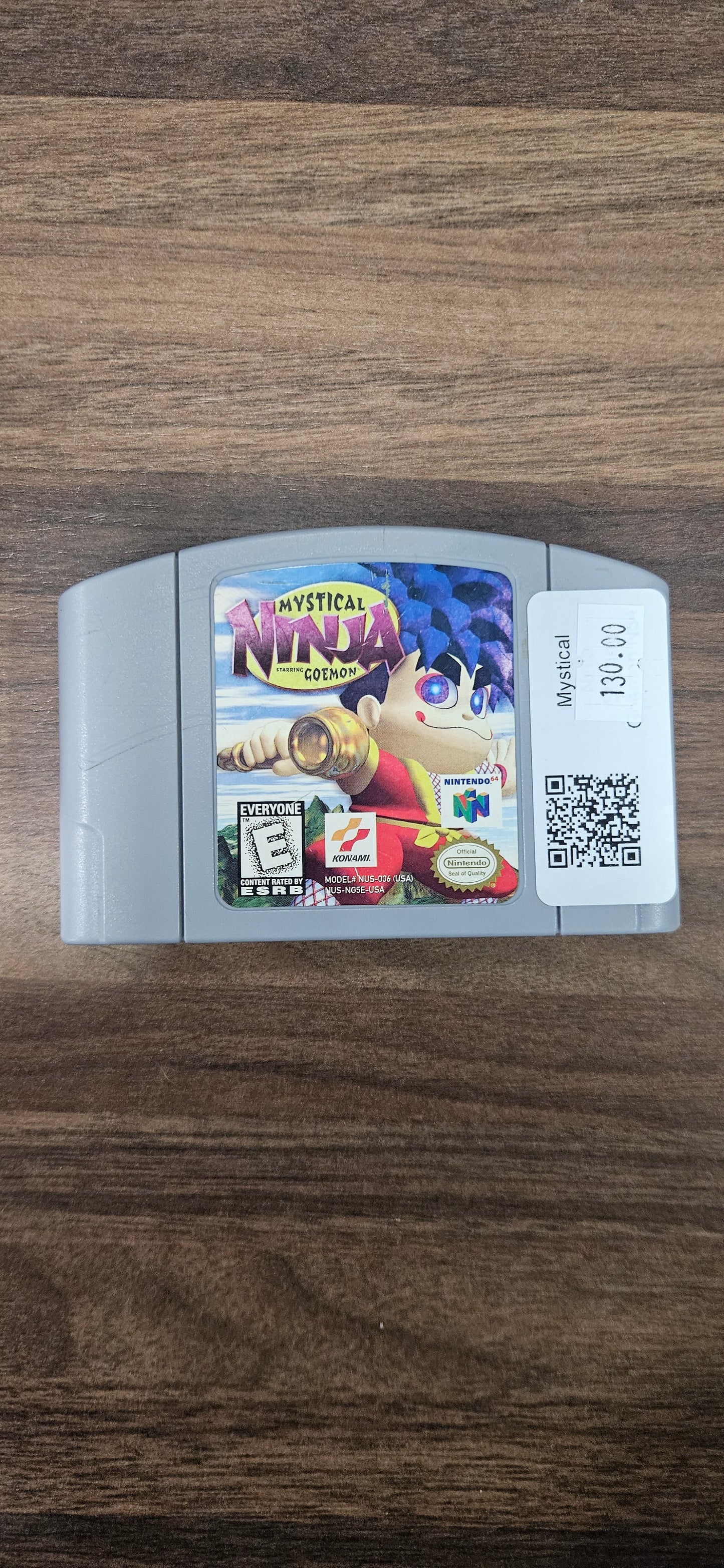 Mystical Ninja N64
