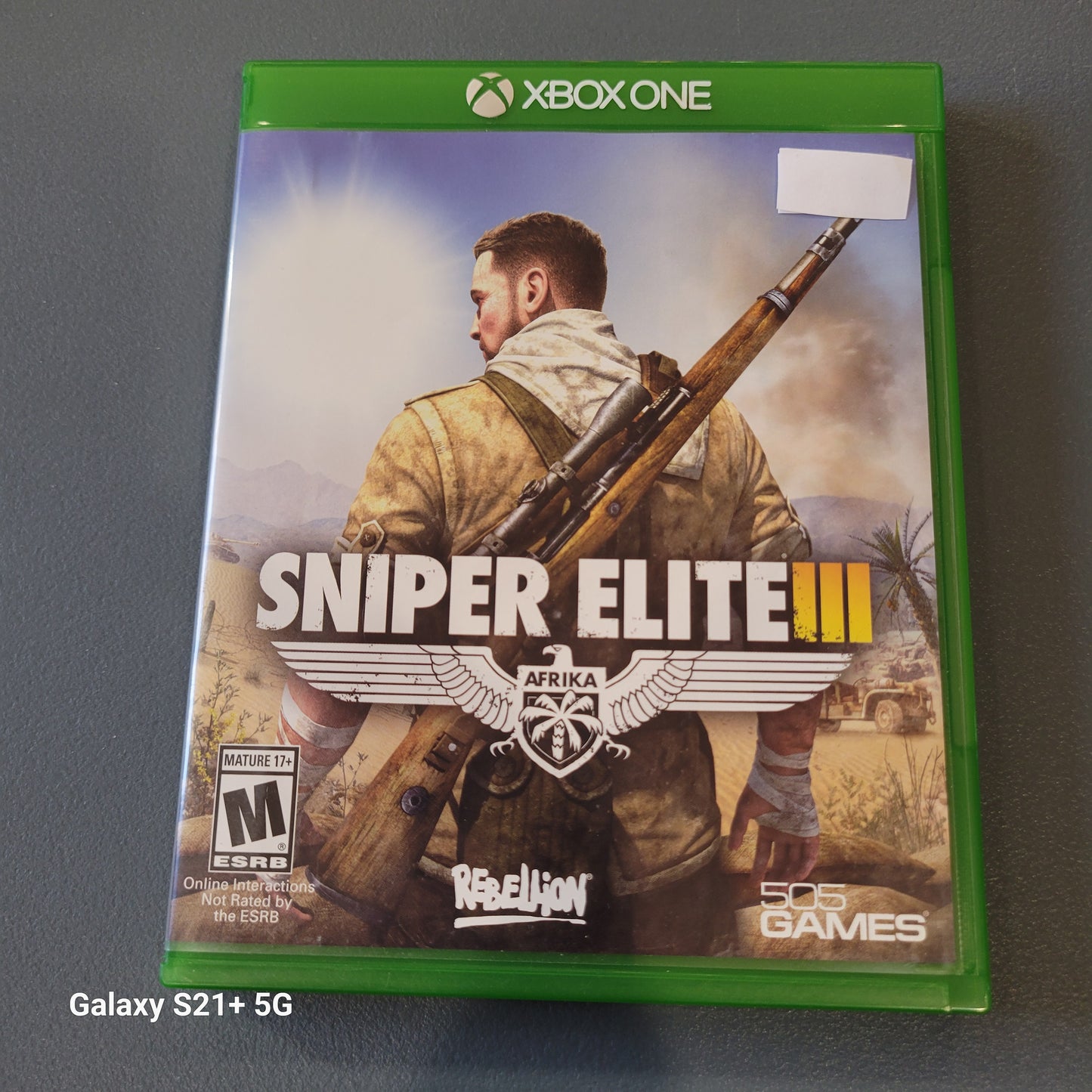 Sniper Elite III