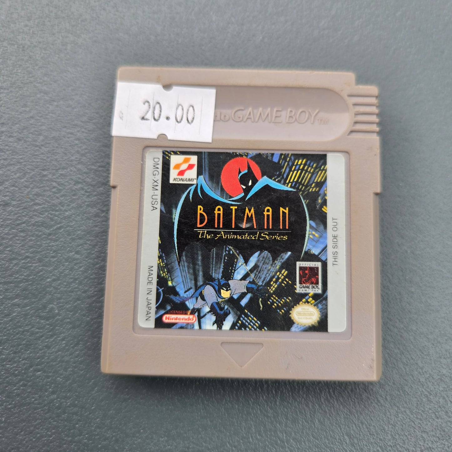 Batman The Animated GB